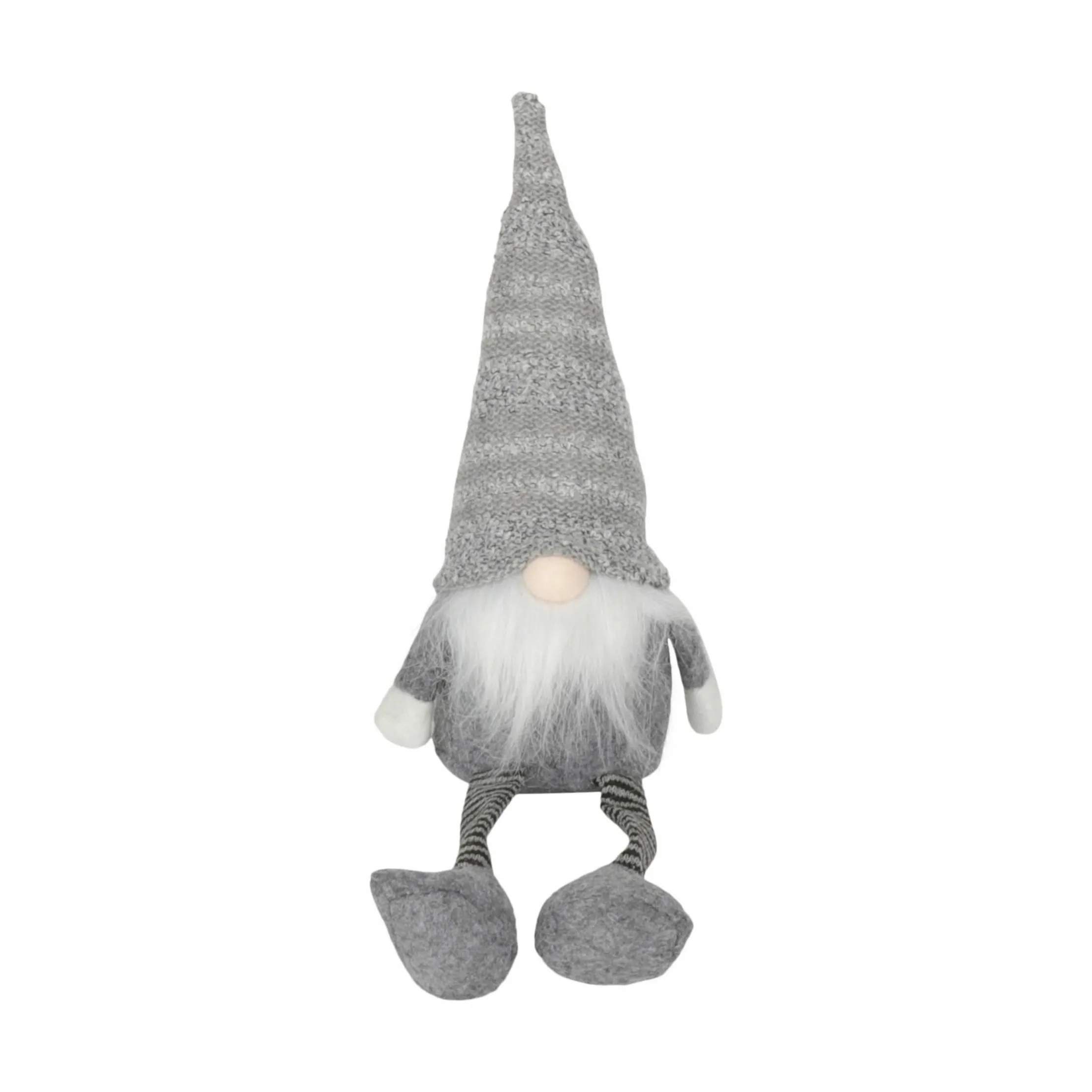 Nisse m. slaskeben, grå, large