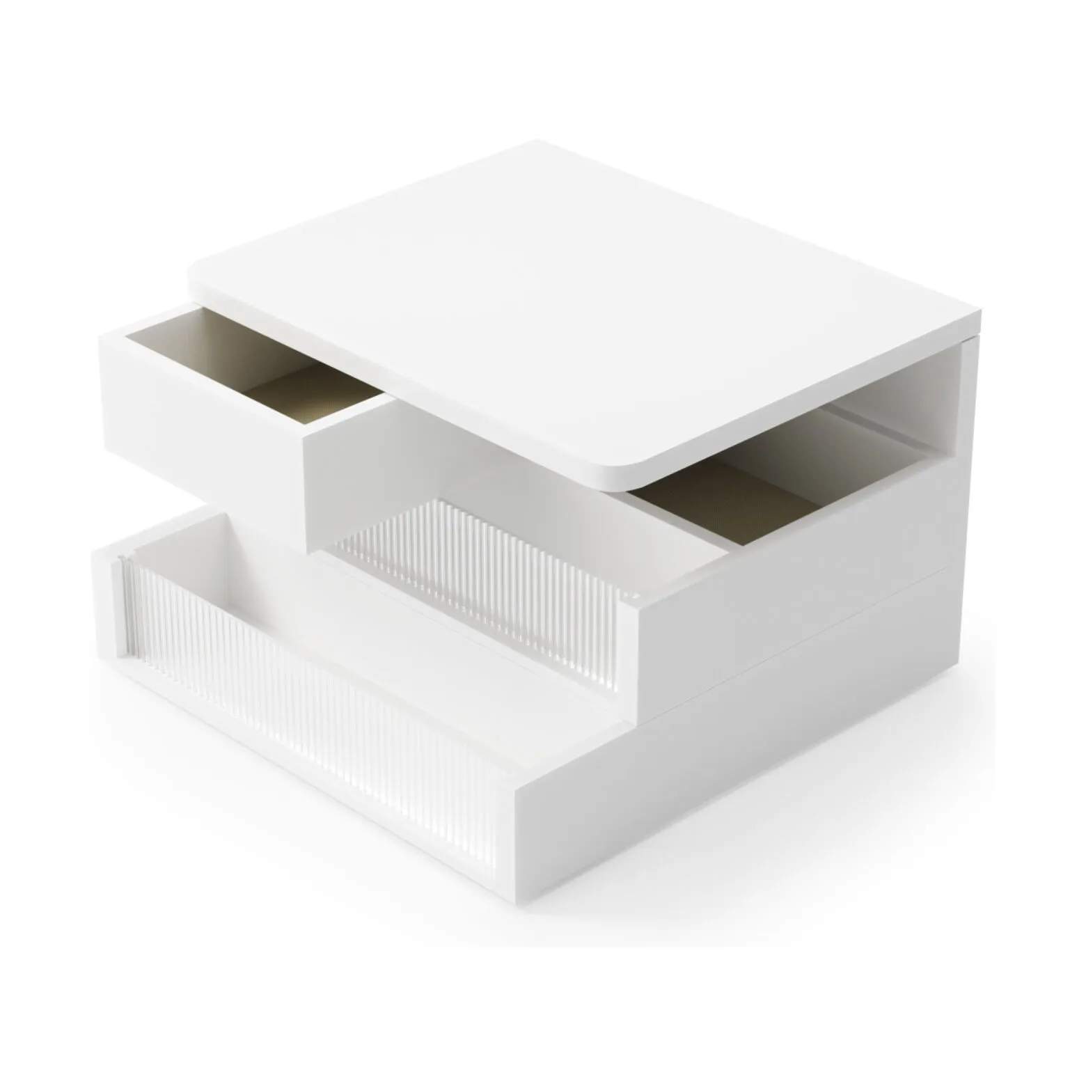 Umbra Småopbevaring Malibu Smykkeskrin i Natur, 1