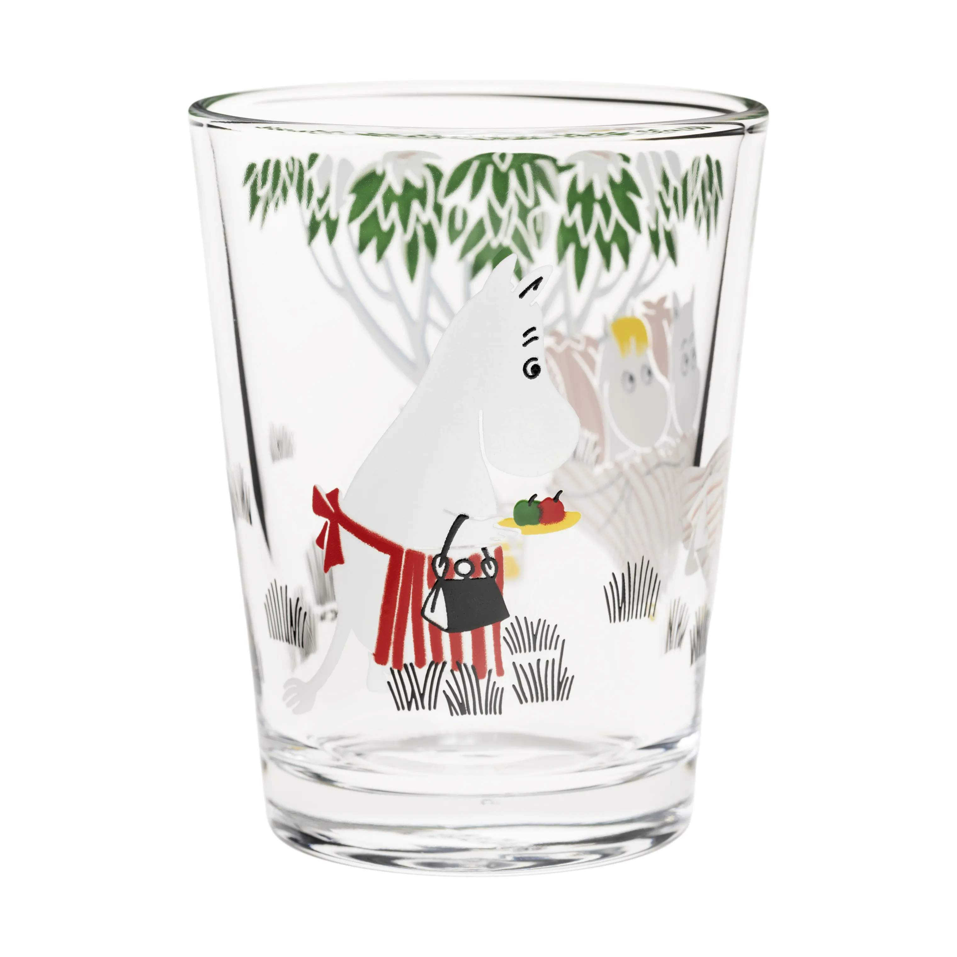 Moomin Arabia Vandglas Moomin Iittala Moomin x Iittala Drikkeglas - Afslapning i Multifarvet, 2