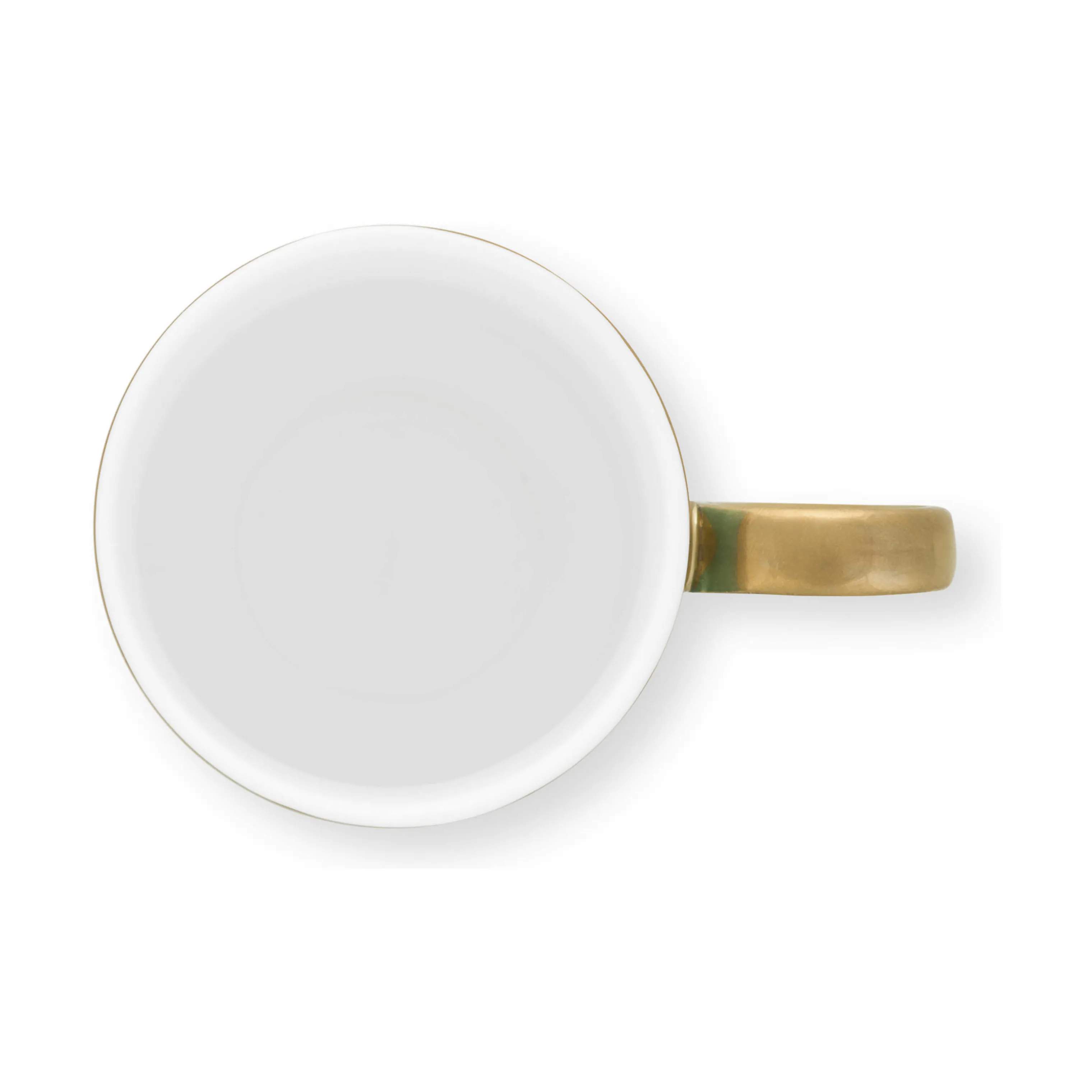 PIP Studio Krus og kopper med hank Pip Chique Krus i Green, 25 cl, 2