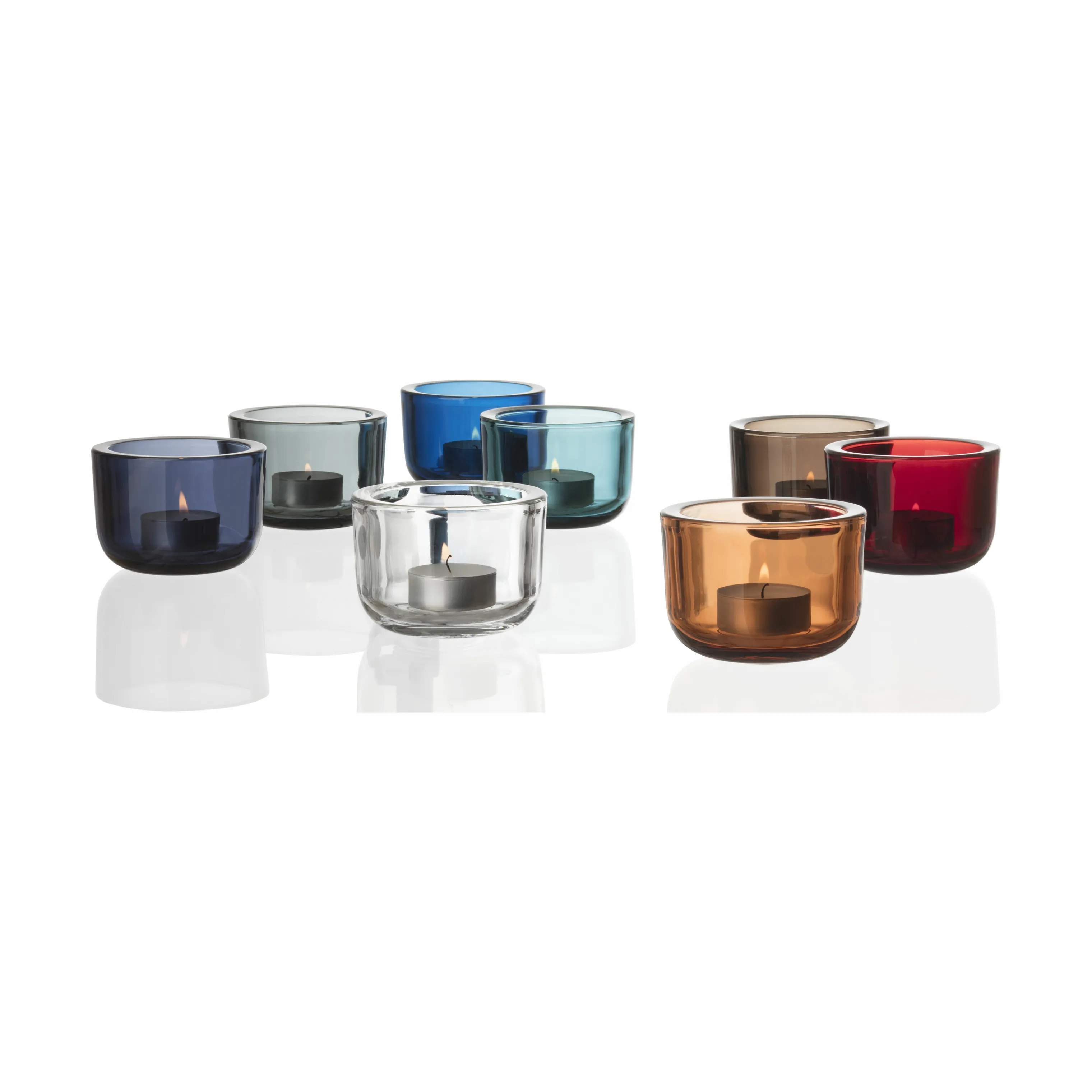 Iittala Fyrfadsstage Valkea Fyrfadsstage i Turkis, 6 cm, 2