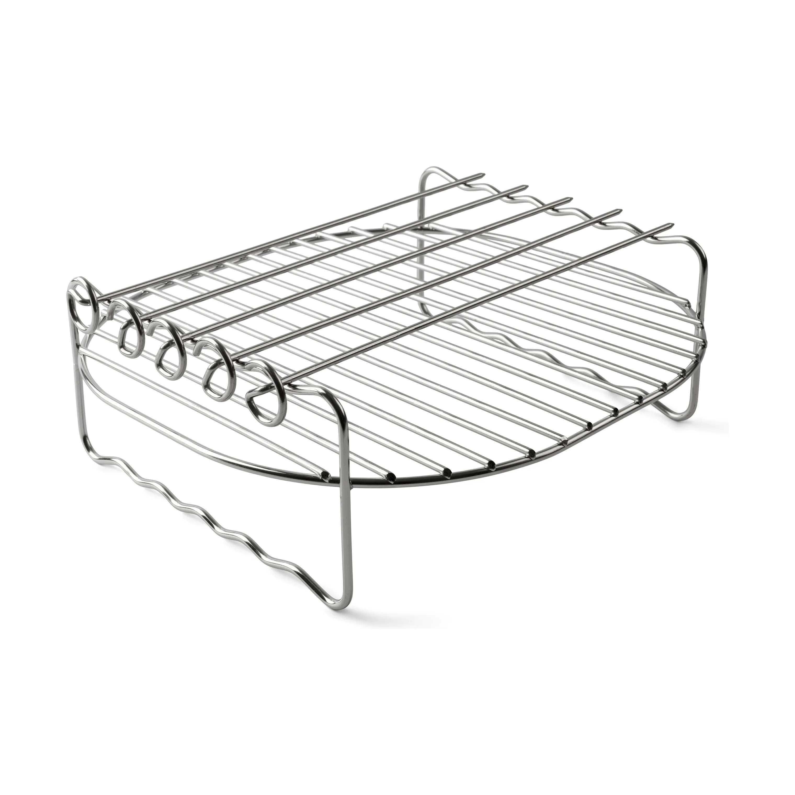 Cook & Baker Tilbehør til airfryers Tilbehørssæt til Airfryer - 6 dele i Sort, 4