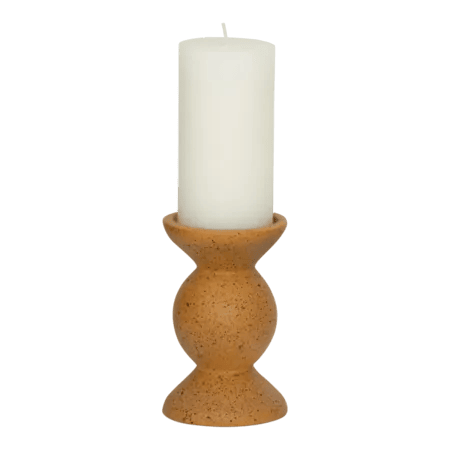 Urban Nature Culture Kronelysestage Iggy Lysestage i Beige, 2