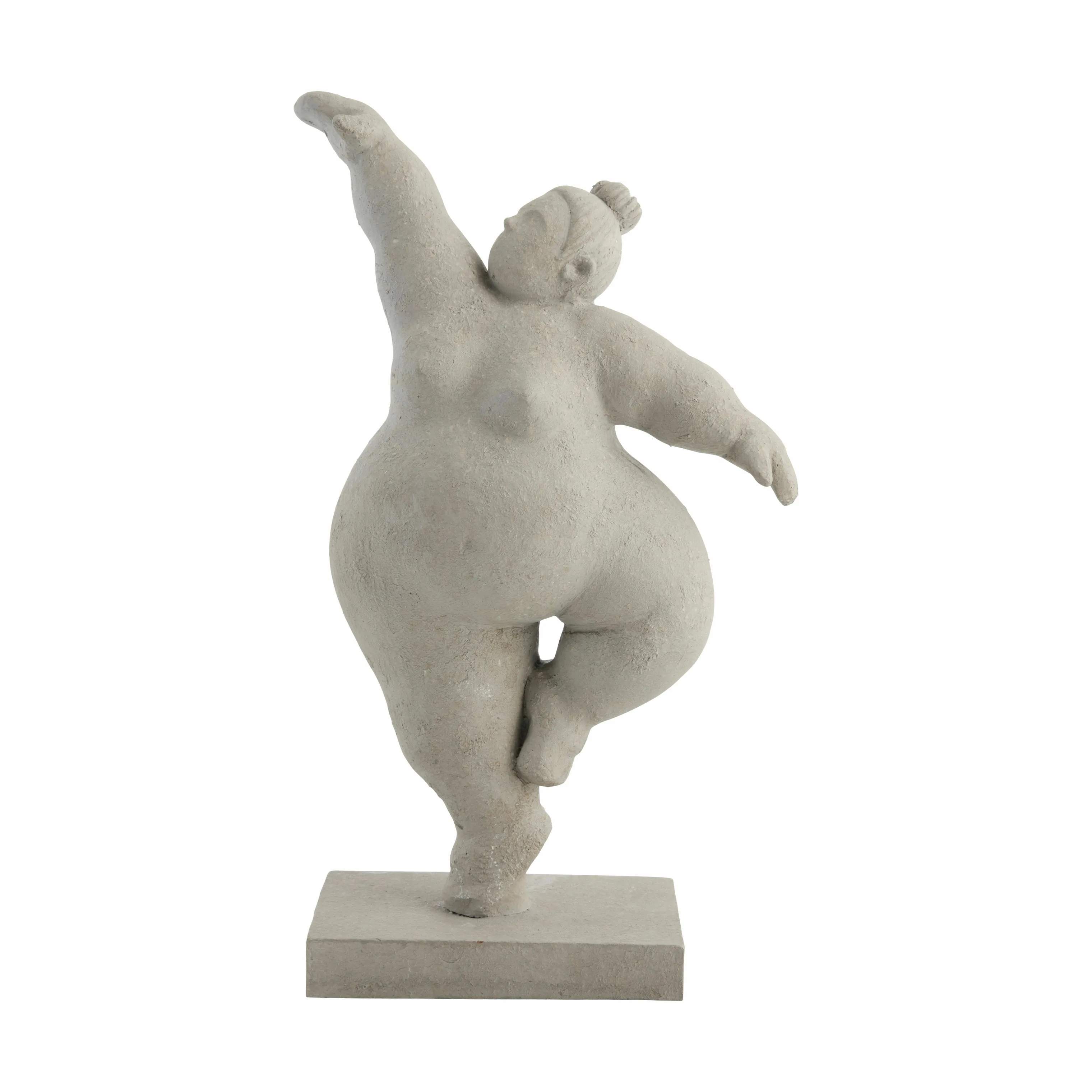 Serafina Figur, grå, large