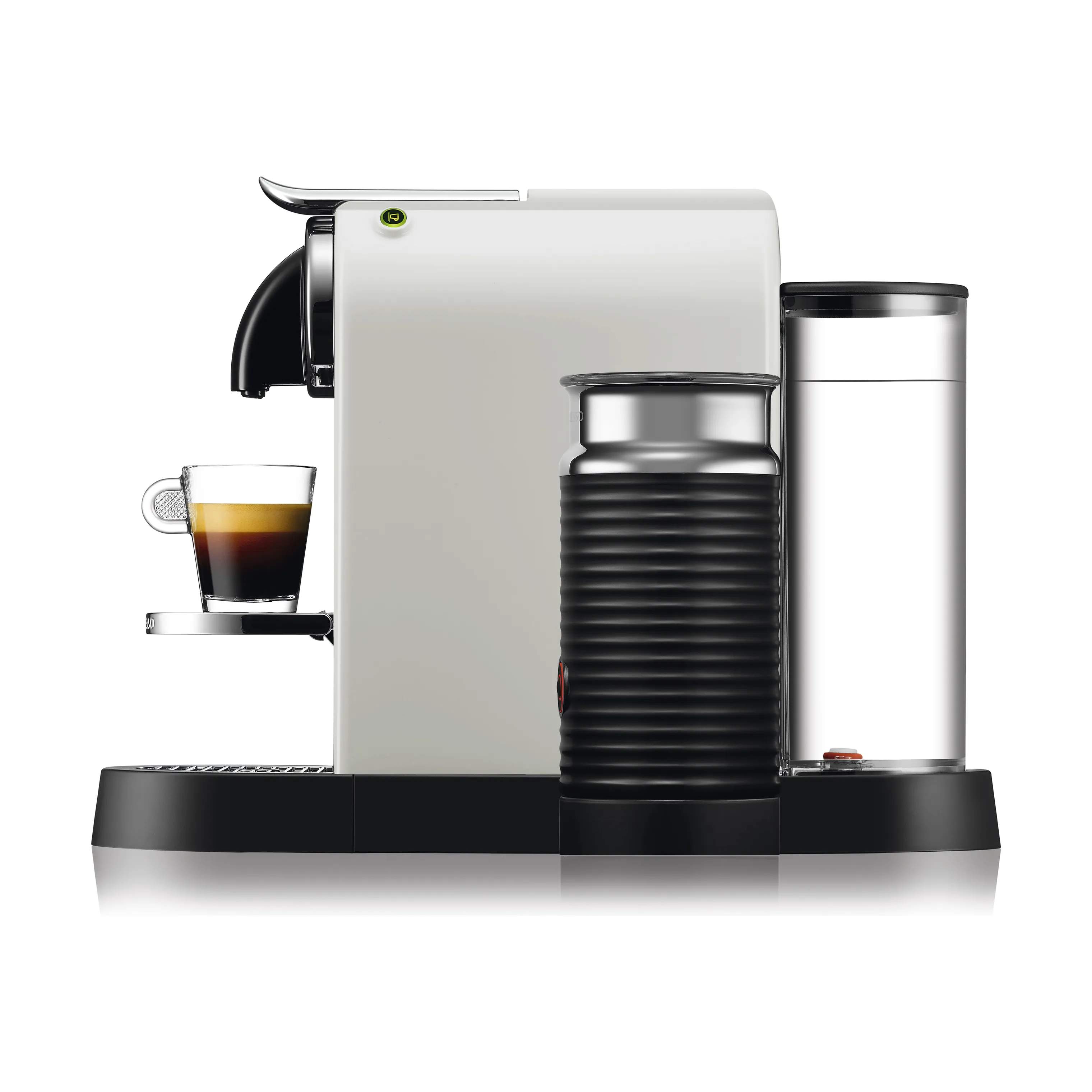 Nespresso kapselmaskiner Vertuo Next CitiZ&Milk Kapsel Kaffemaskine i Hvid, 2