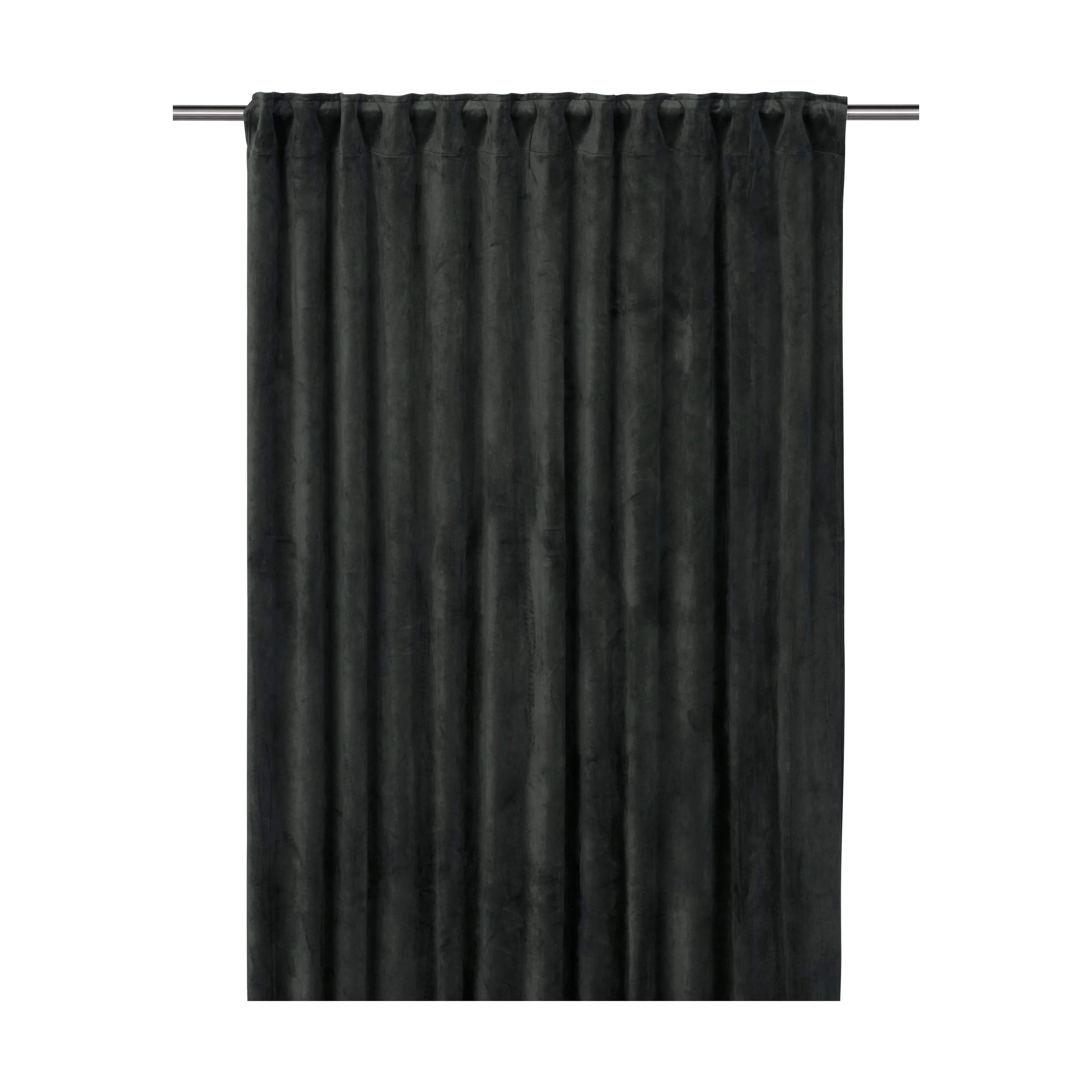 Svanefors Gardiner og gardinstænger Estelle Estrelle Gardin - 2 stk. i Antracit, H280 x B135 cm, 1