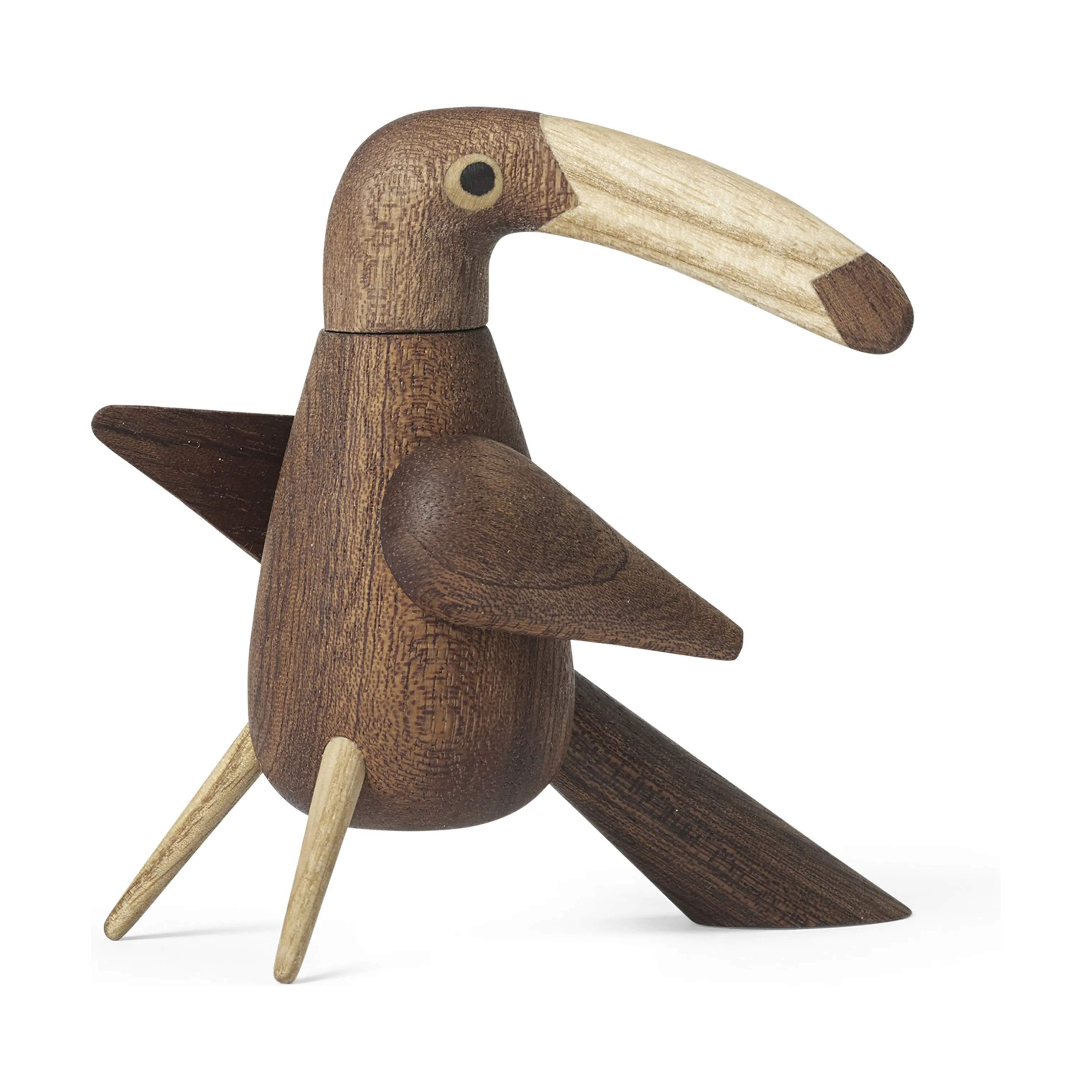 Spring Copenhagen Dyrefigurer Peberfugl i Natural, 1