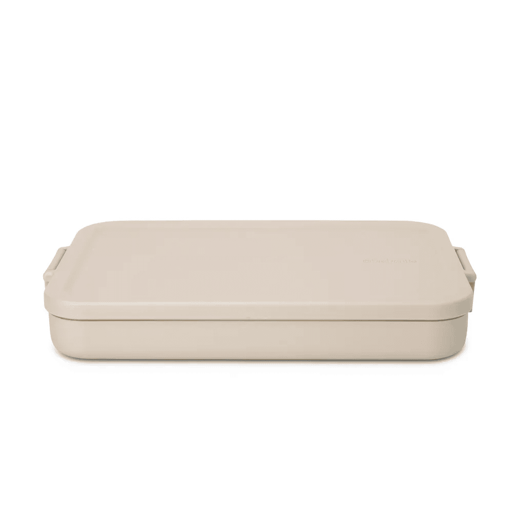 Brabantia Madkasser Make & Take Flad Madkasse i Soft Beige, 1