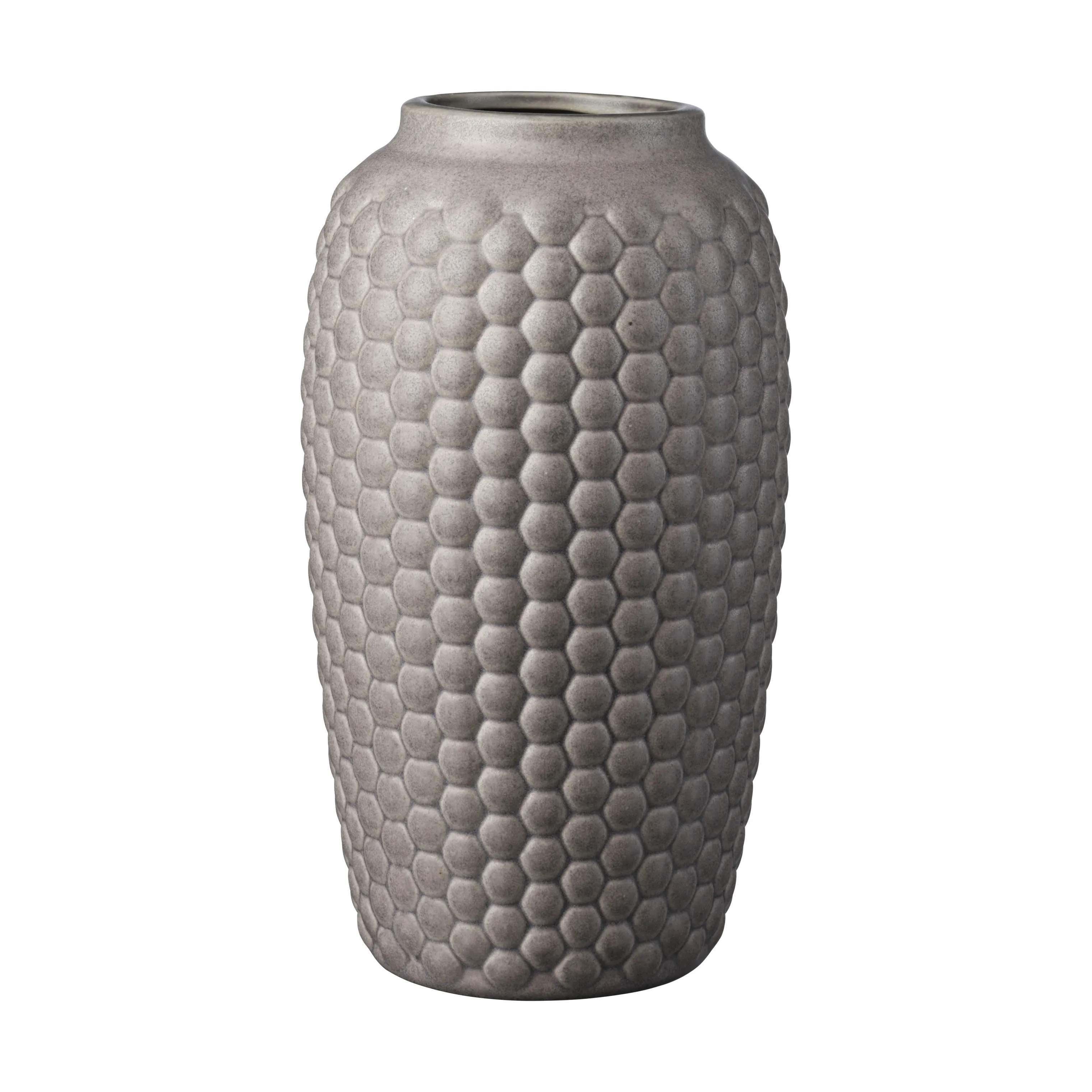 S8 Lupin Vase, warm grey, large
