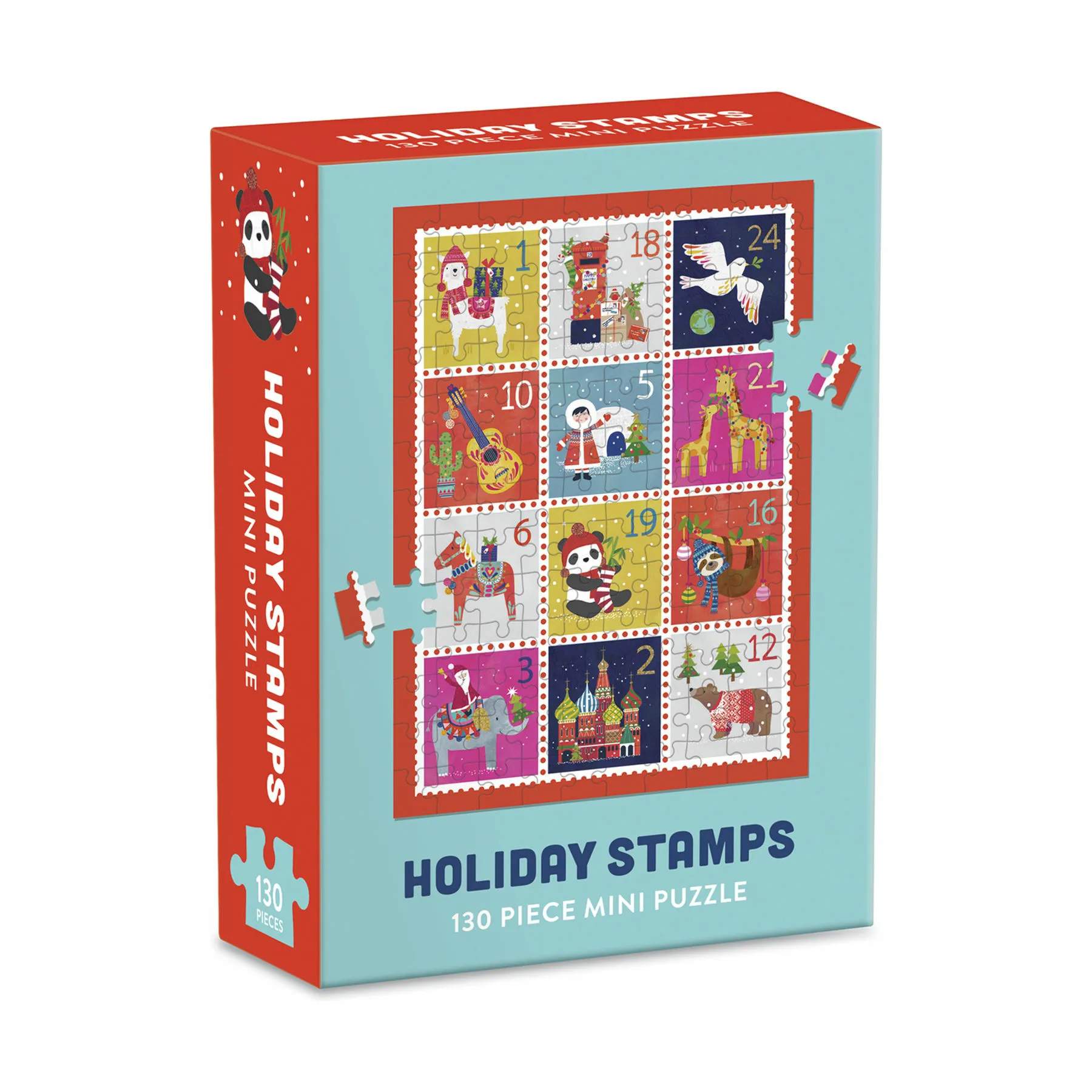 Holiday Stamps Puslespil