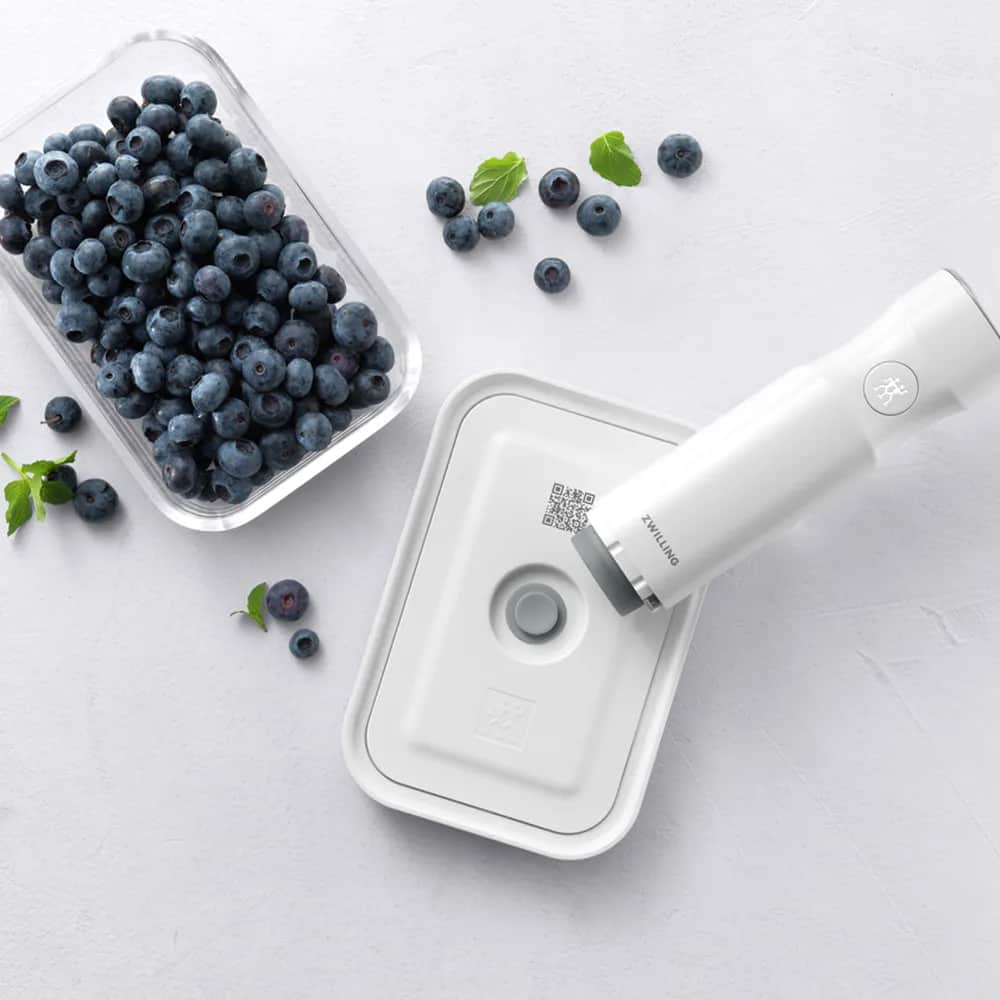 Zwilling Opbevaringsbokse Fresh & Save Vakuumboks i Grå, 1.1 L, 2