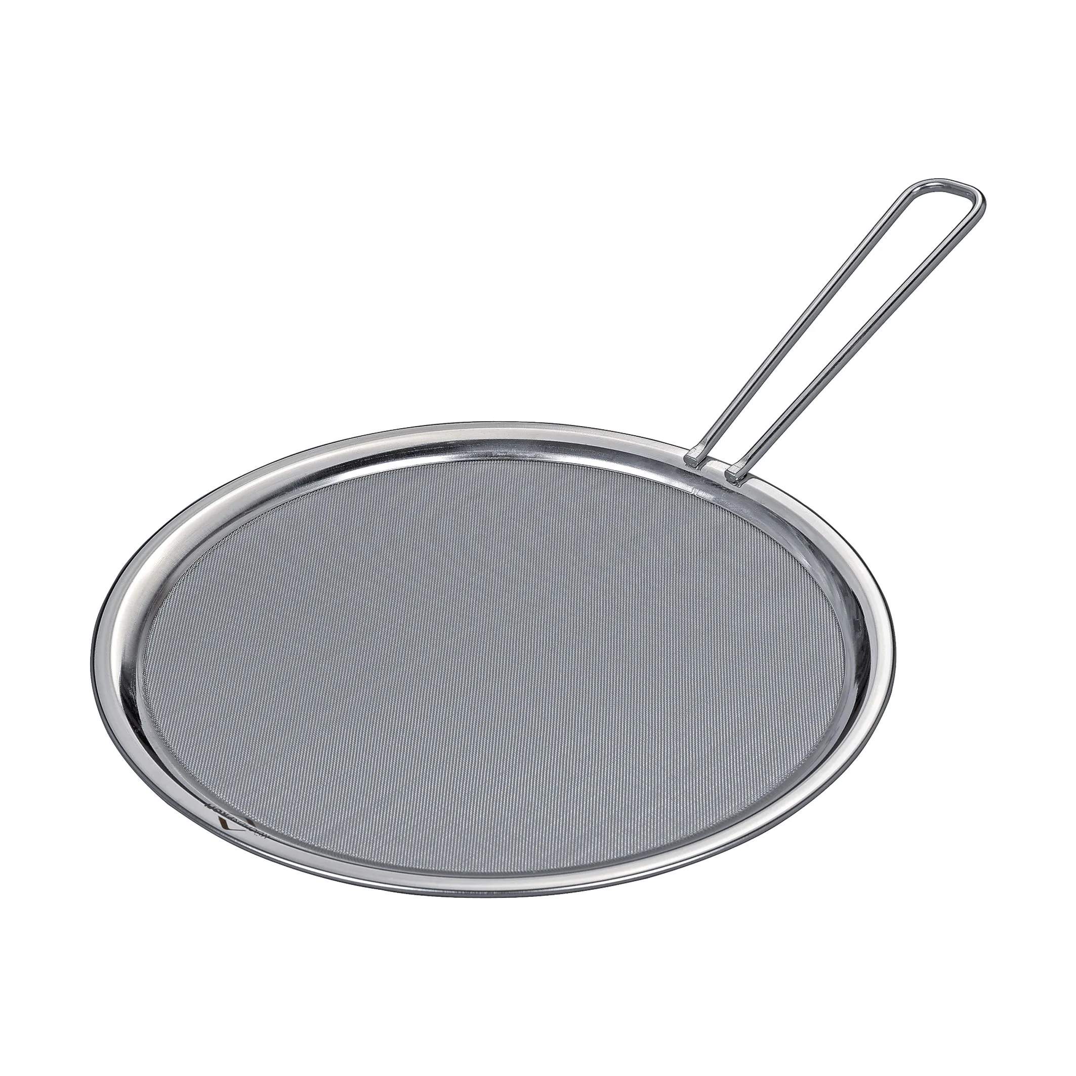 Deluxe Stænkskærm, sølvfarvet, large
