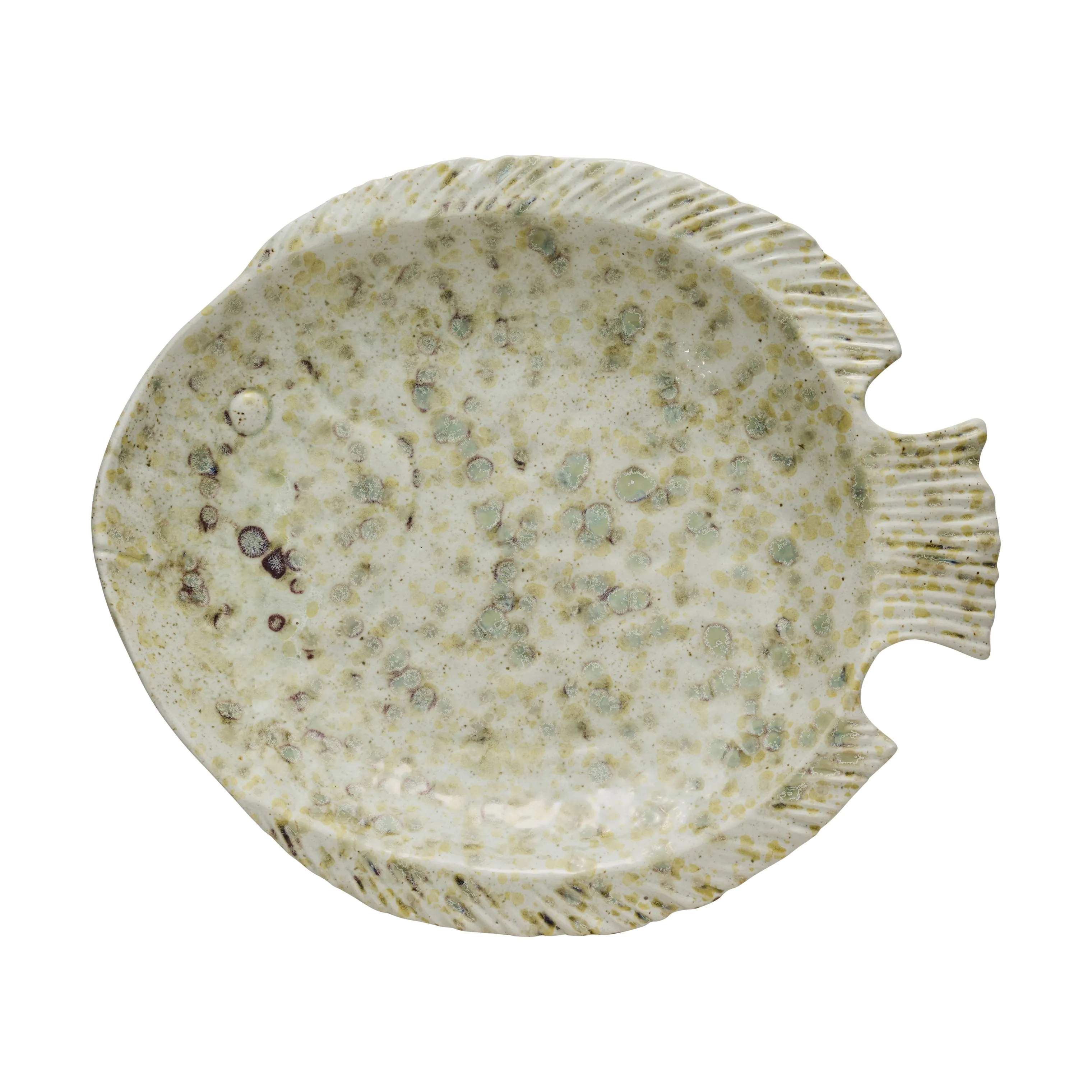 Lene Bjerre Serveringsfade Marinelle Fad i sand, 1