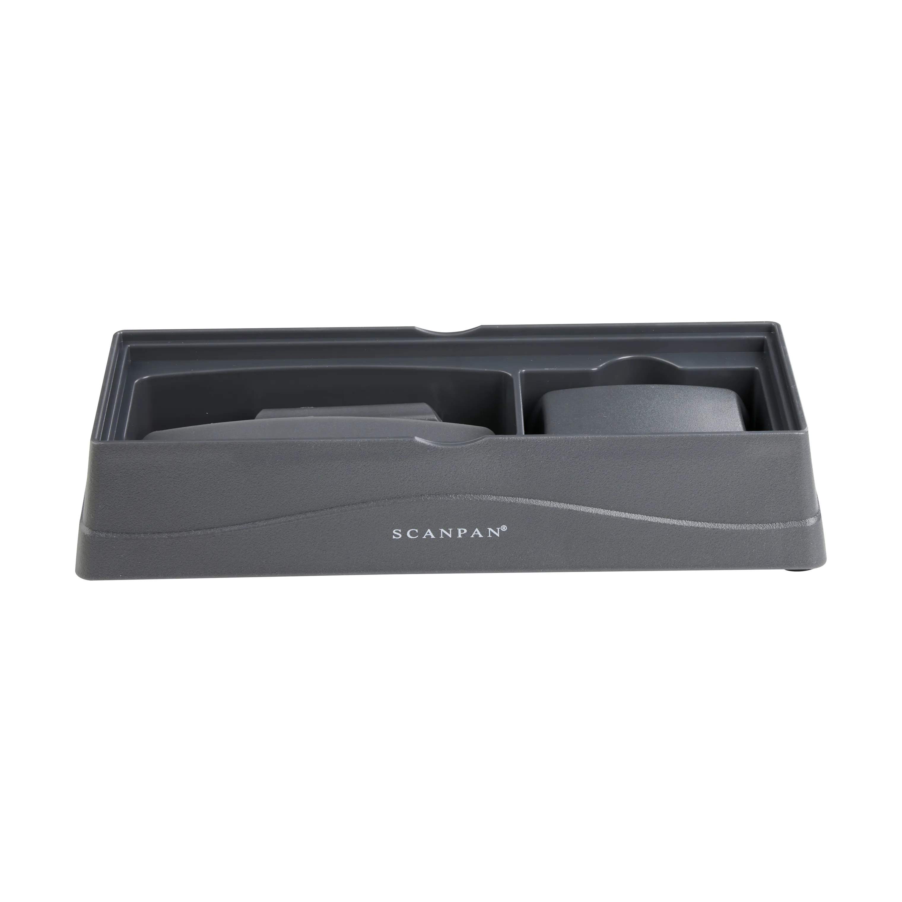 Scanpan Knivslibere StaySharp Slibestensholder i Grå, 2