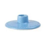 Lyngby Porcelæn Kronelysestage Rhombe Color Kronelysestage i Lyseblå, 3