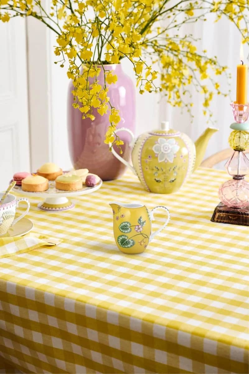 PIP Studio Mælke- og flødekander Lily & Lotus Kande i Yellow, 2