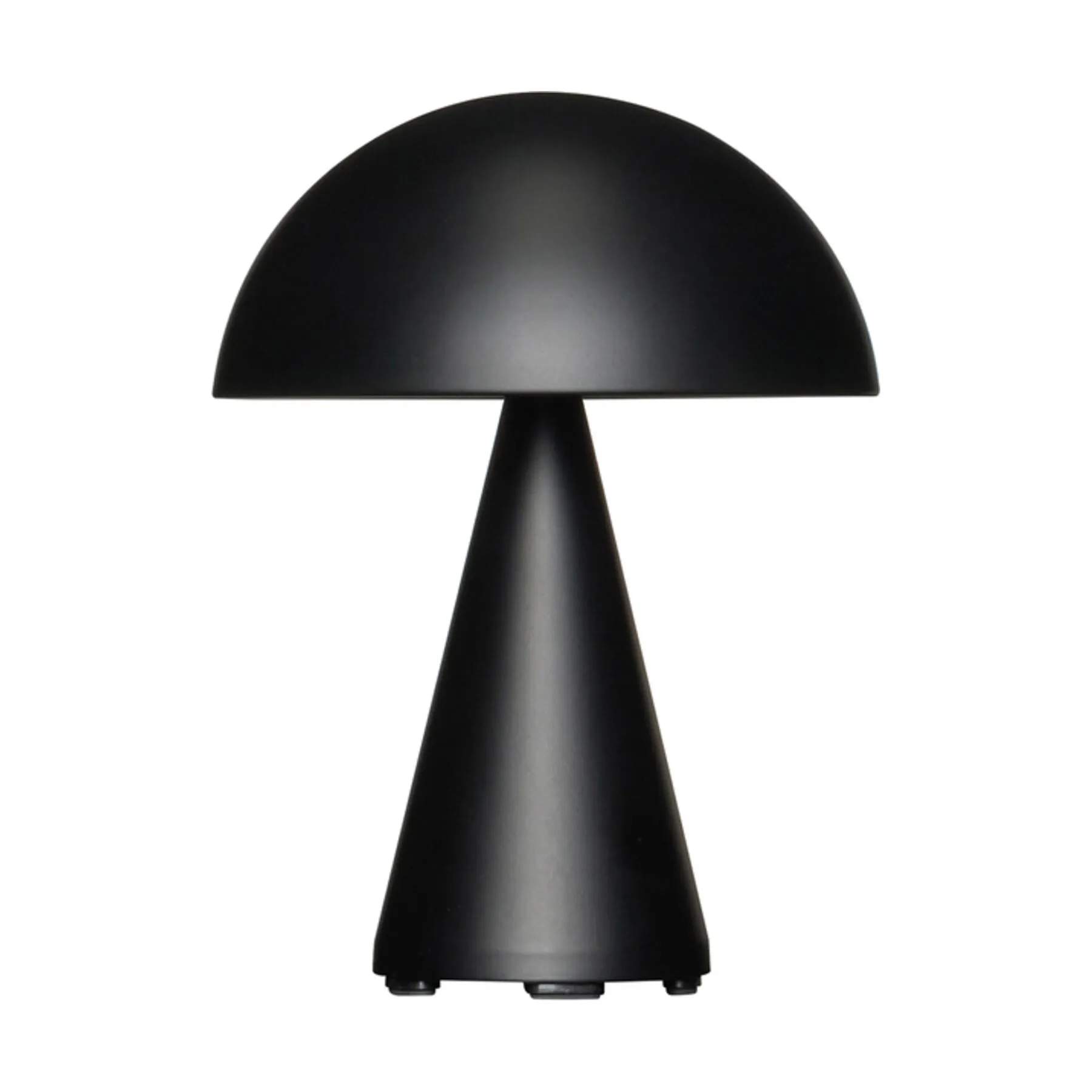 Hübsch Bordlamper Mush Bordlampe i Sort/Mat, 1