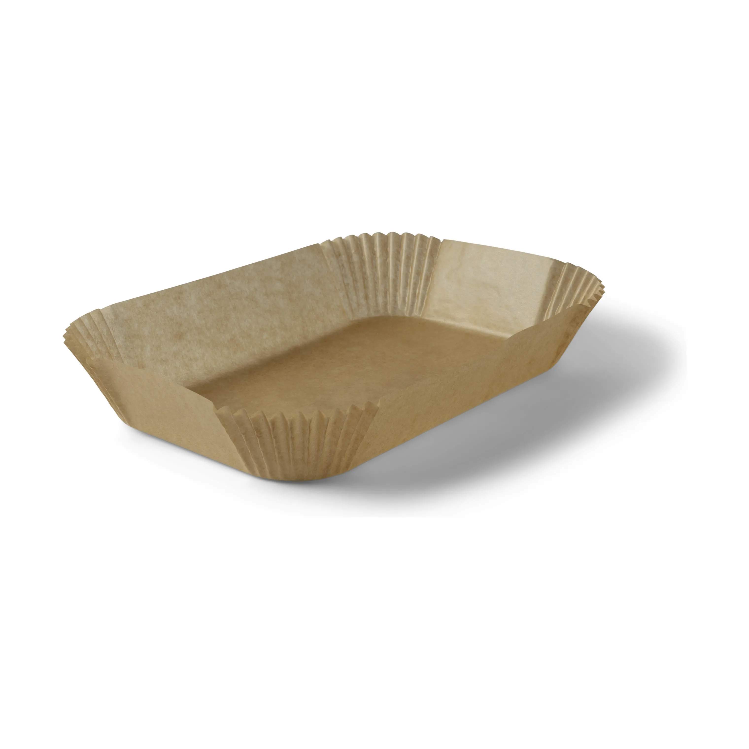 Cook & Baker Tilbehør til airfryers Papirbakke til Airfryer - 100 stk. i B14 x L22, 4