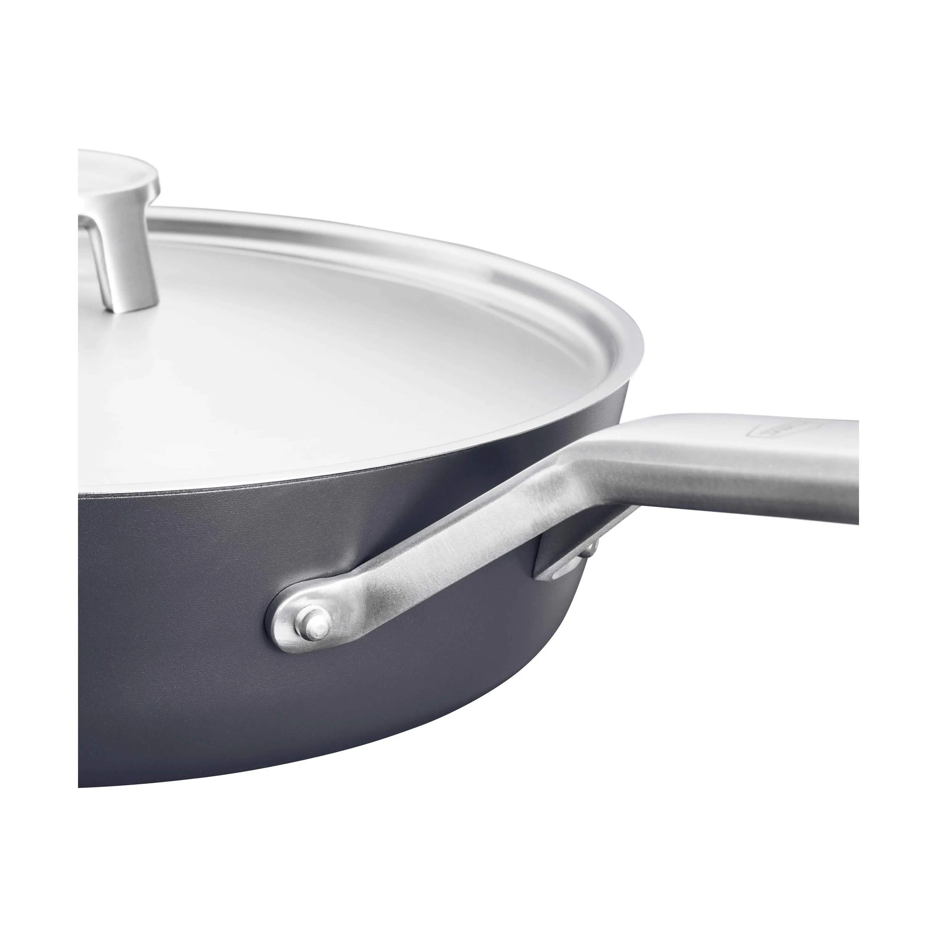 Fiskars Sauterpander Taiten Sauterpande m. låg i Sort, 4