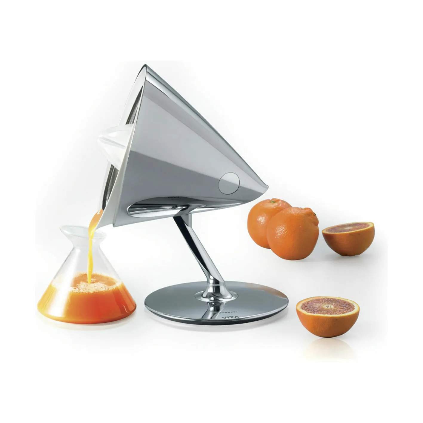 Casa Bugatti Citruspressere Vita Citruspresser i Chrome, 3