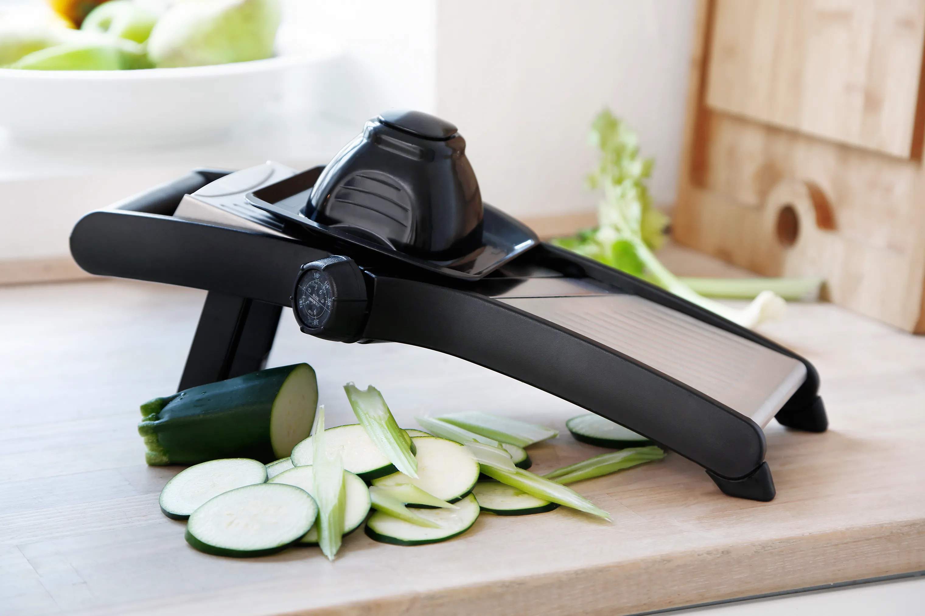 Cook & Baker Mandolinjern Mandolinjern i sort, 2