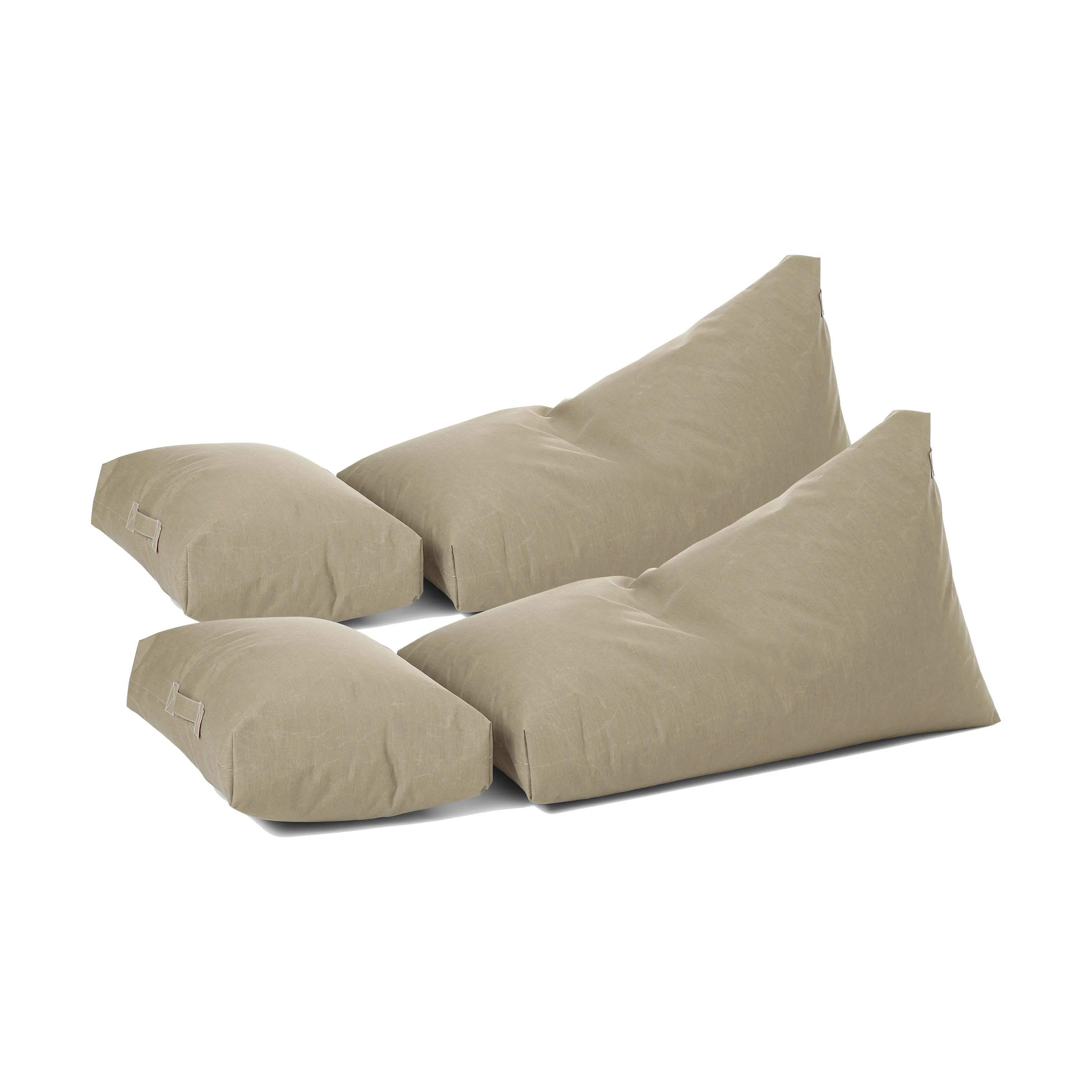Chill Out Loungesæt, taupe, large