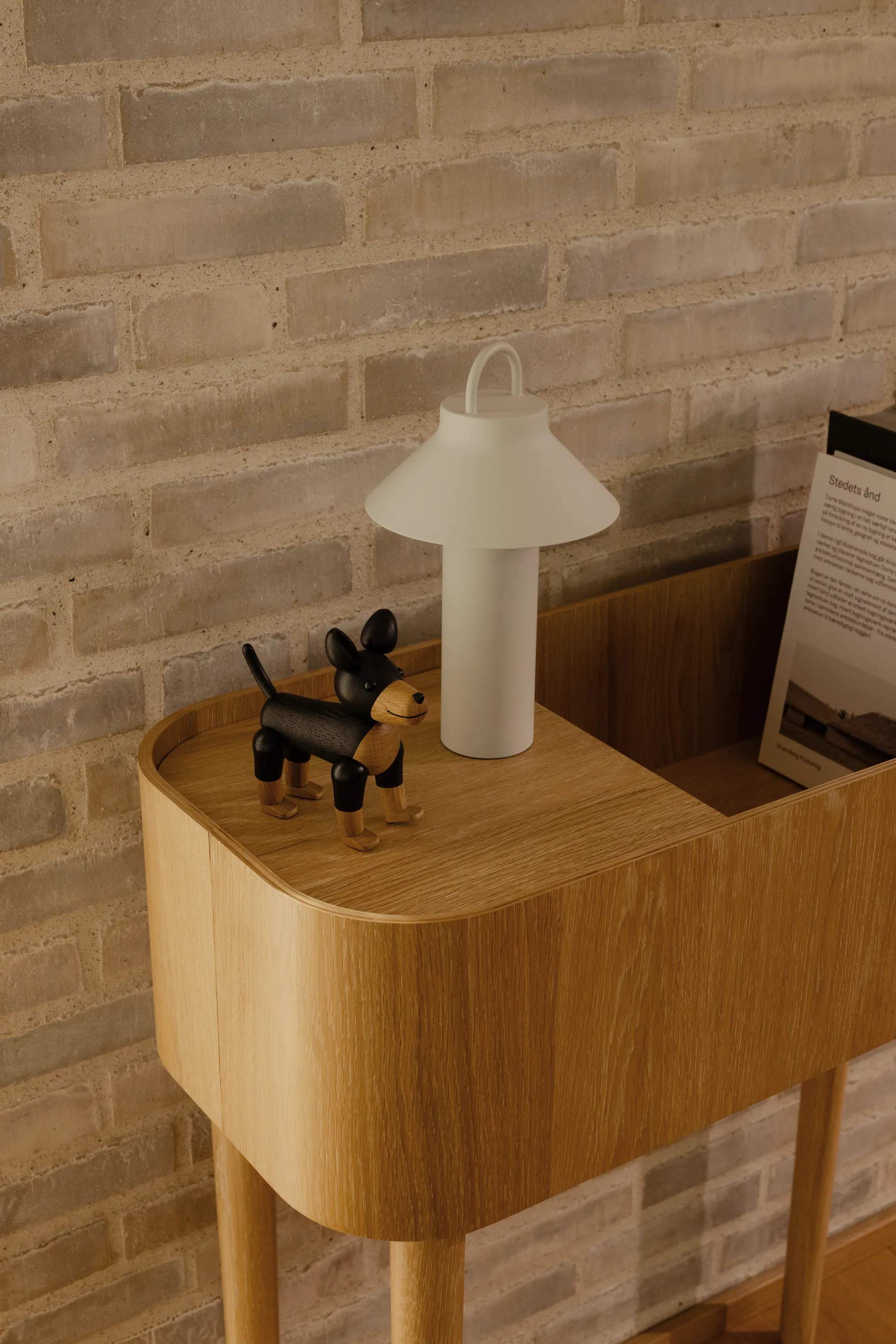 Novoform Bordlamper Moov LED Bordlampe i Light Grey, 3