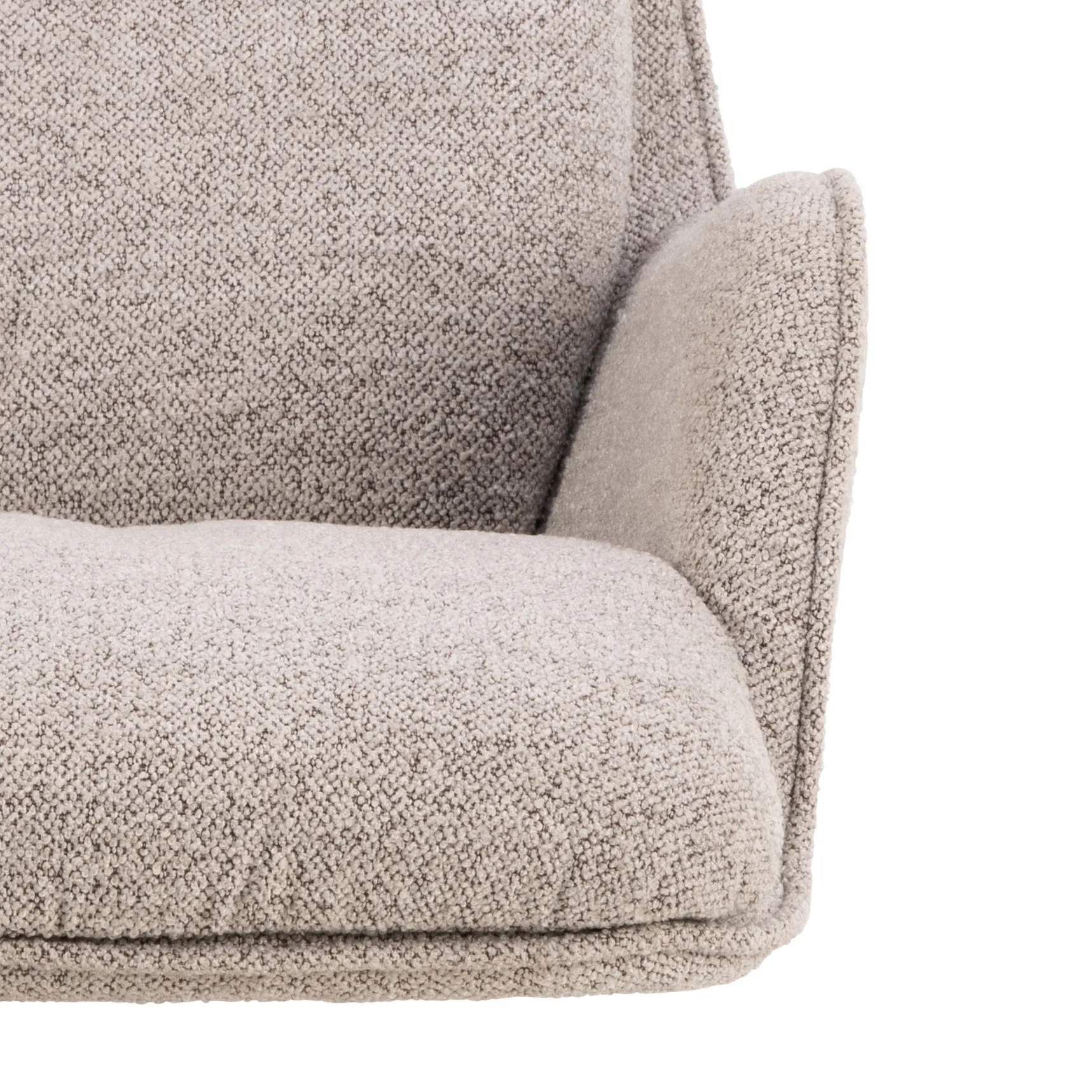 CASA Living Lænestole Bosley Loungestol i Lys beige, 2