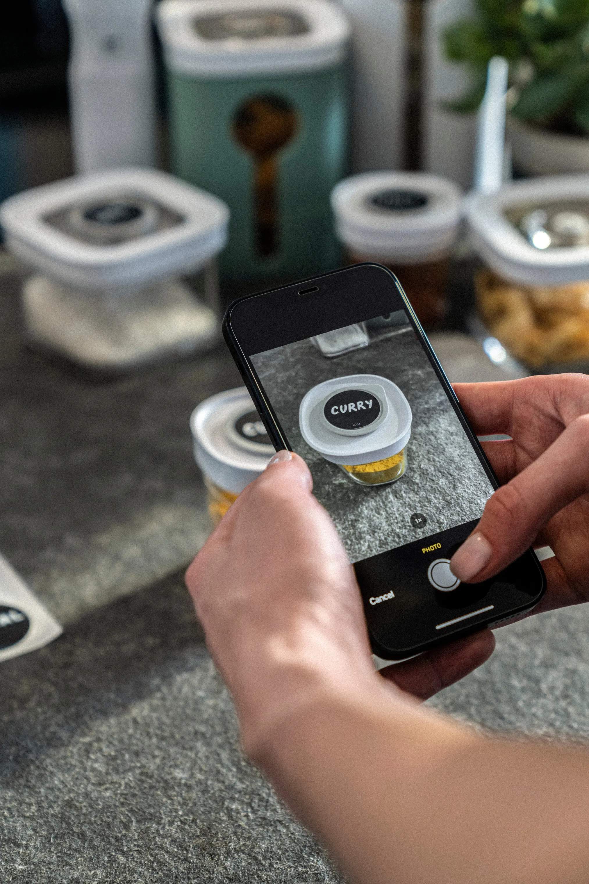 Zwilling Øvrigt køkkengrej Fresh & Save Cube Sæt i Sort, 2