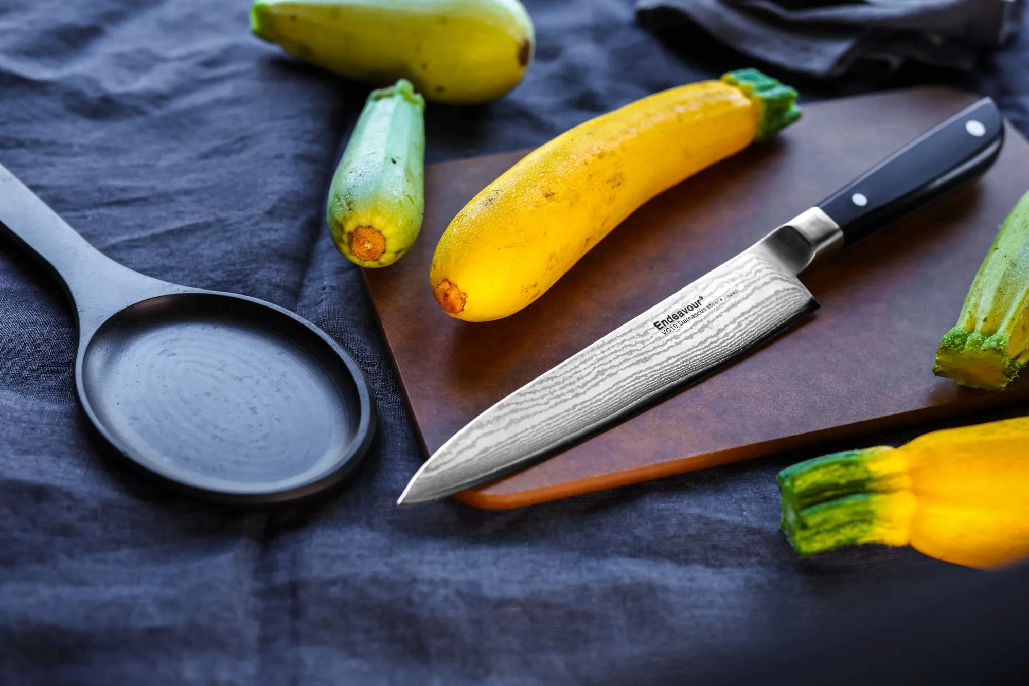 Endeavour Universalknive Fruit Universalkniv i sort, 7