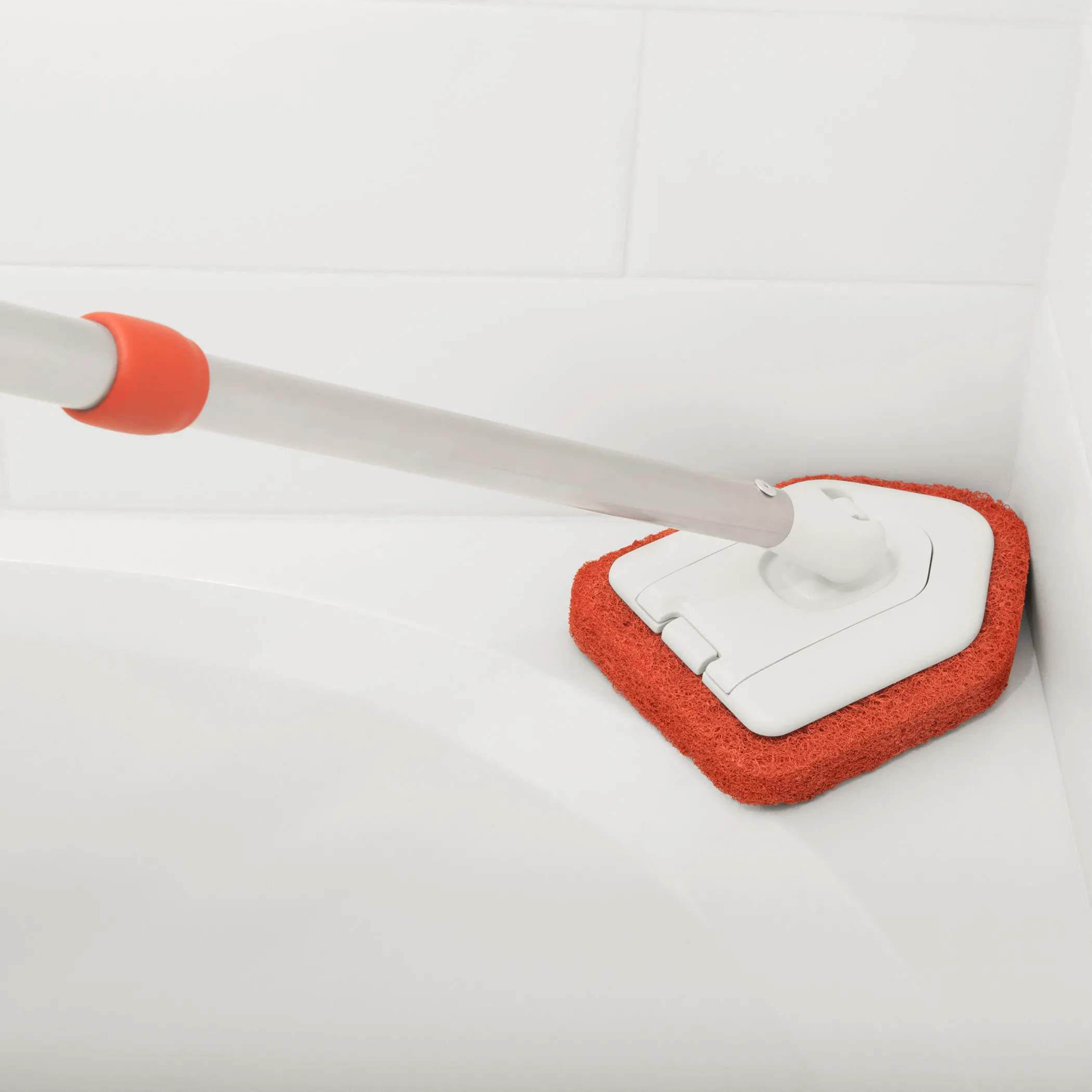 OXO Øvrig rengøring Good Grips Badeværelsesskrubbe i Orange, 3