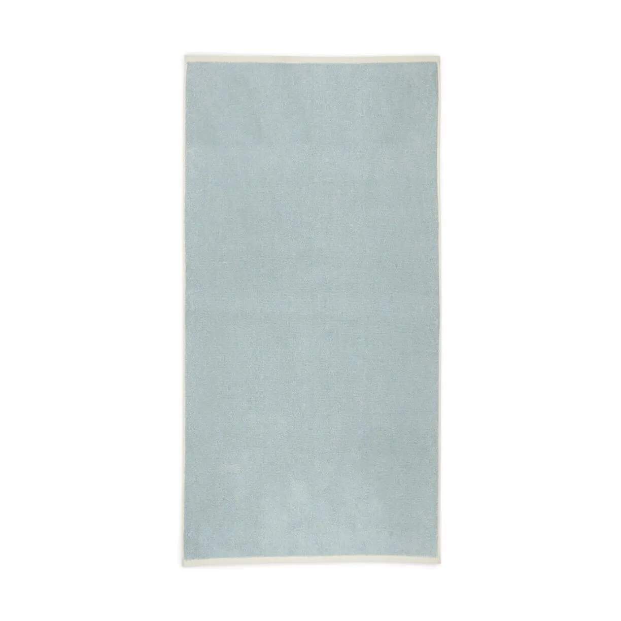 Marc O'Polo Håndklæder Timeless Melange Badelagen i Aquamarine, 3