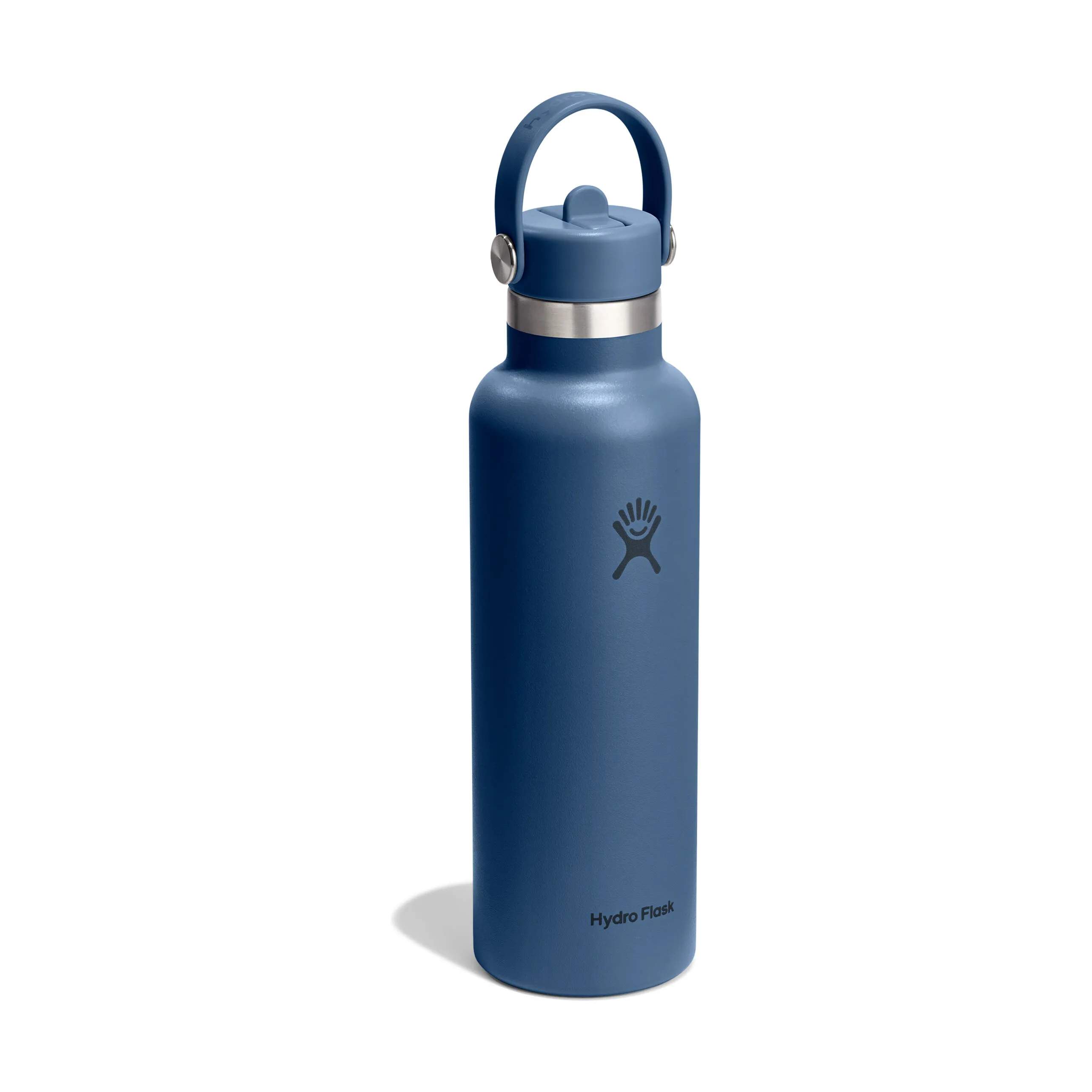 Hydro Flask Termoflasker Flex Straw Termodrikkedunk i Blå, 2