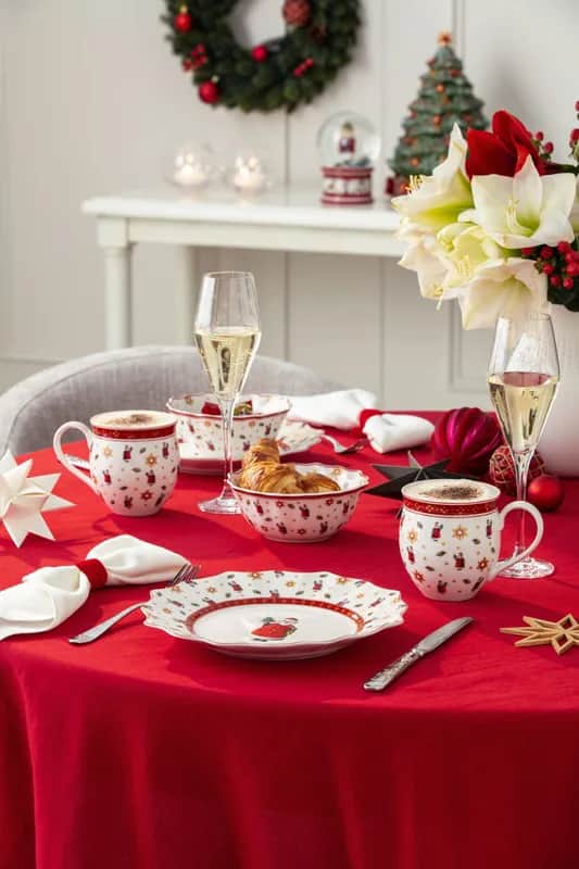 Villeroy & Boch Champagneglas Toy's Delight Champagneglas - 2 stk. i Klar, 5