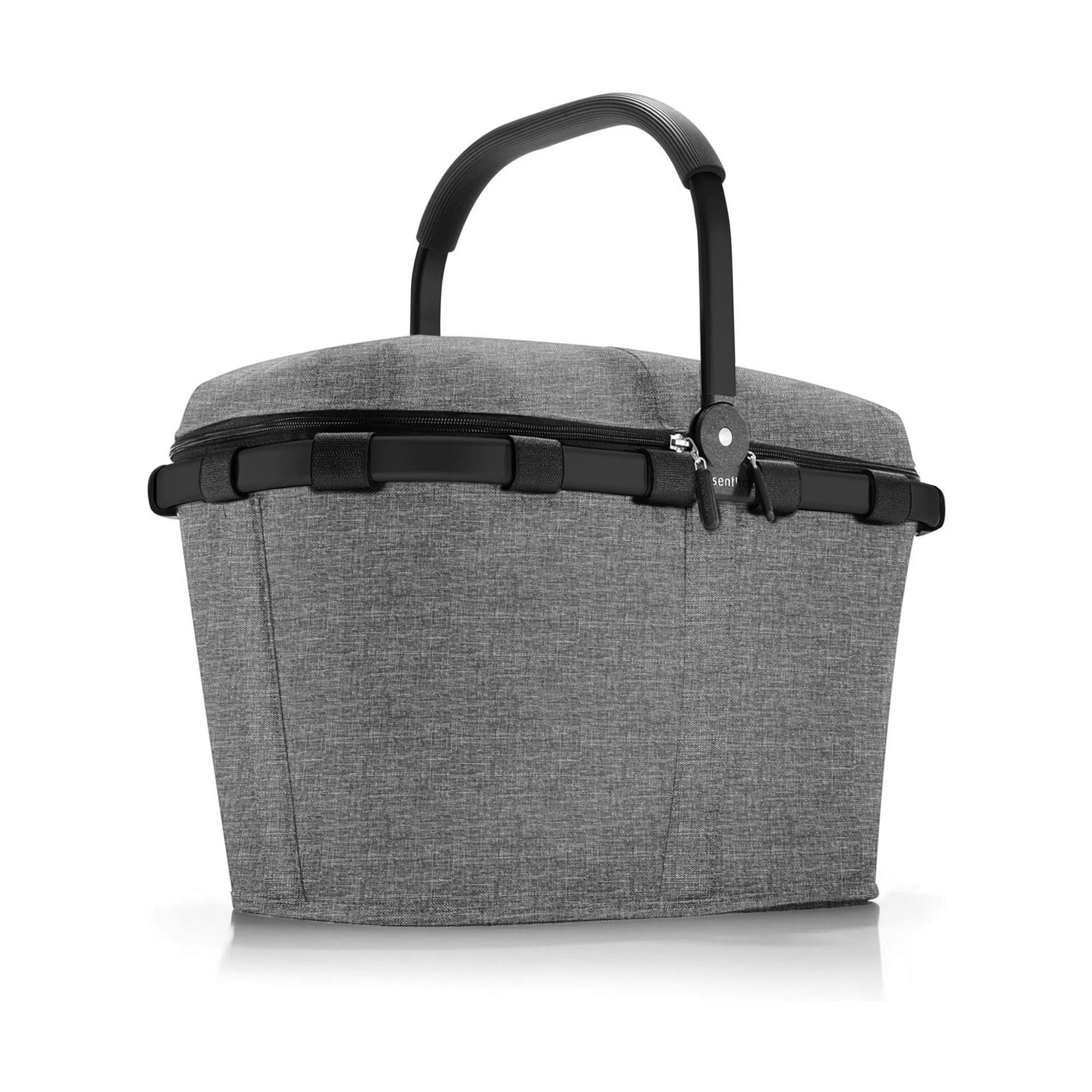 Carrybag® ISO Kurv, twist silver, large