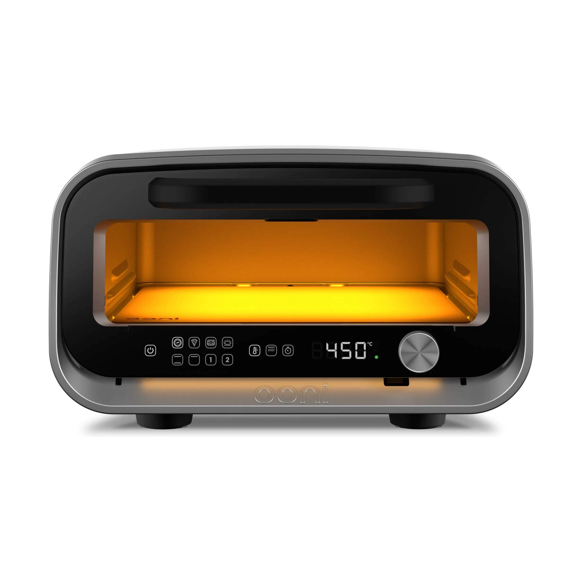 Ooni Pizzaovne Volt 2 Elektrisk Pizzaovn i Hvid, 4