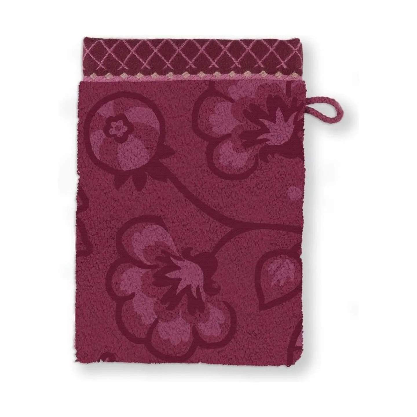 PIP Studio Vaskeklude Jasmin Jacquard Vaskeklud i Pink, 1