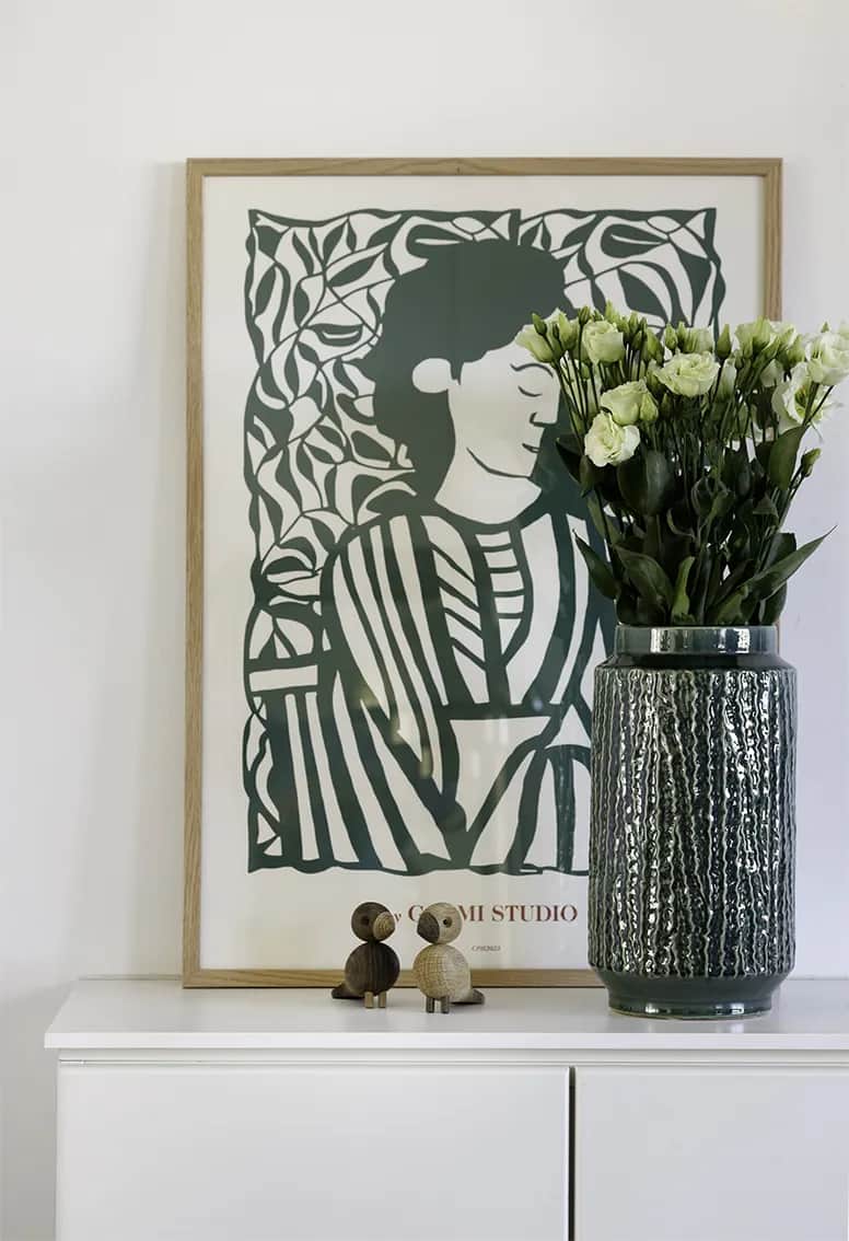CASA Living Vaser Vase i 26 cm, 2