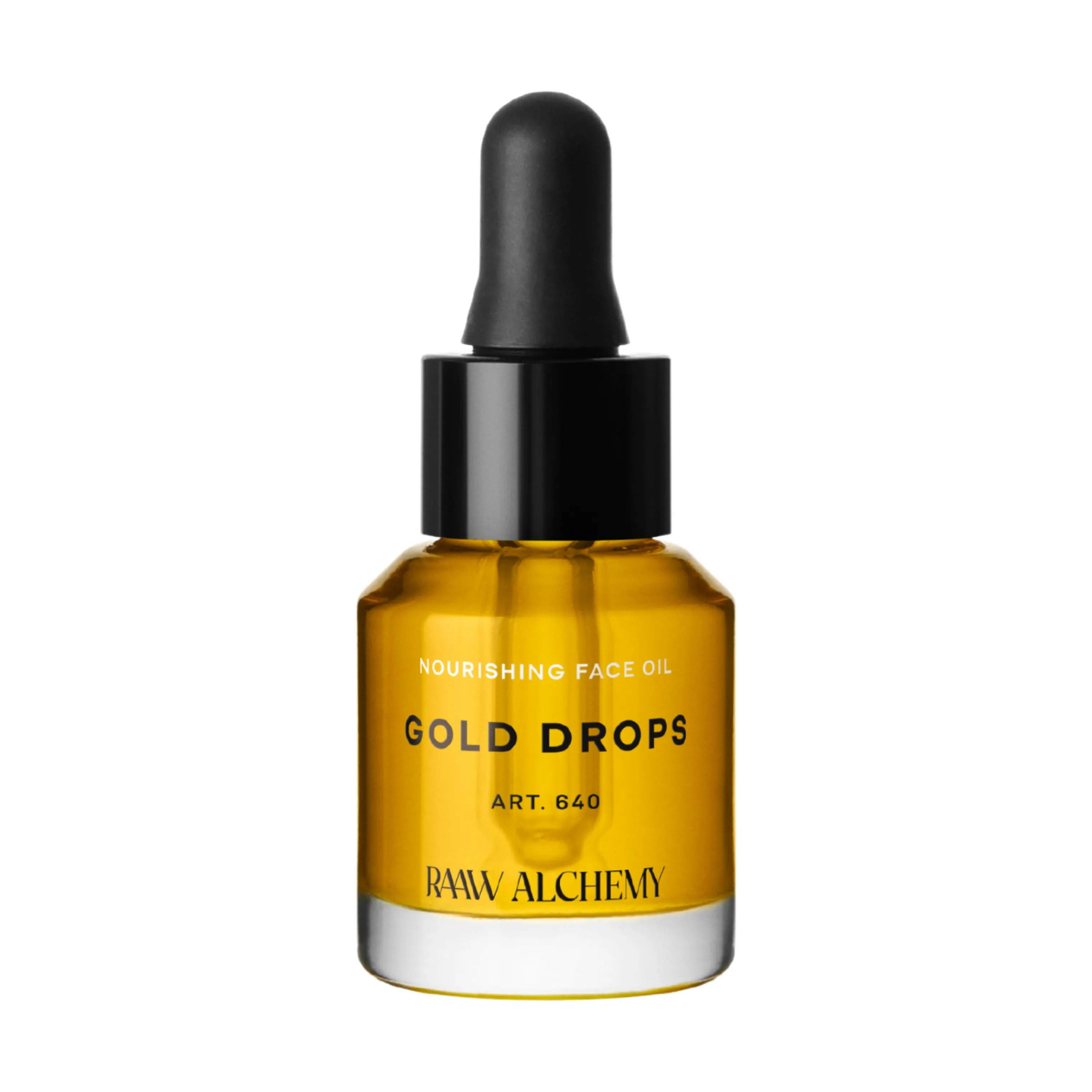 Gold Drops, guld, large