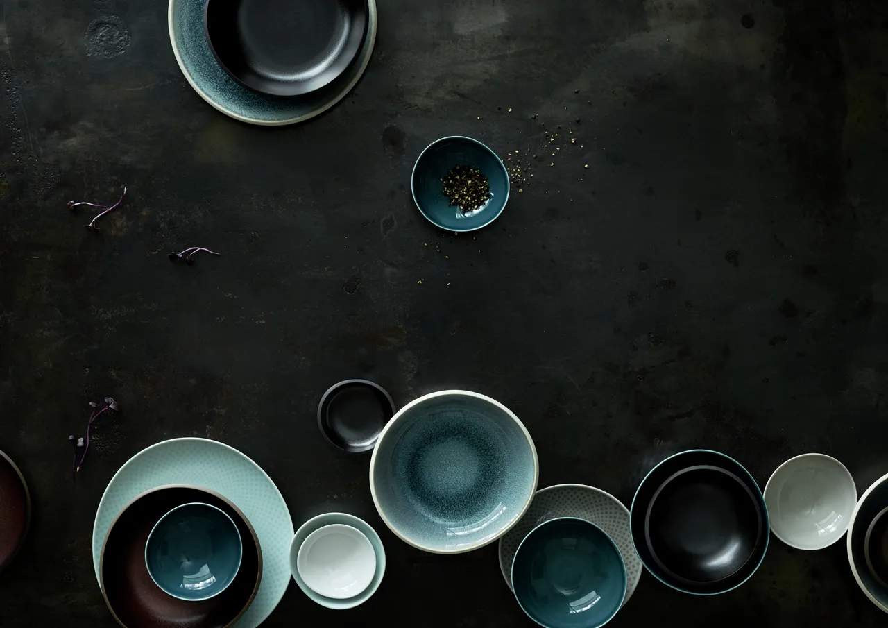 Rosenthal Frokosttallerkener Junto Frokosttallerken i Grøn, 2