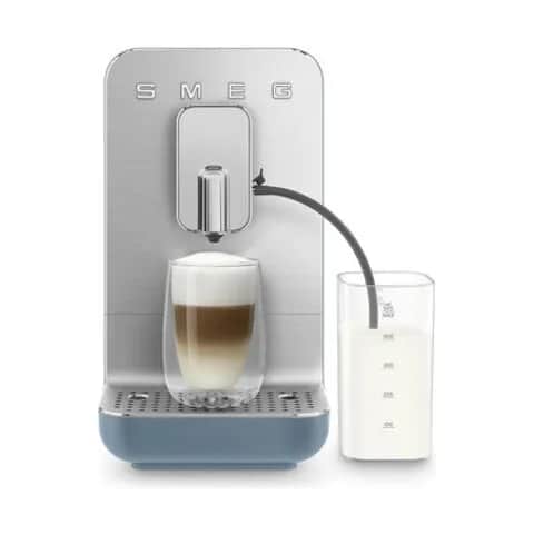 Smeg Espressomaskiner Collezione Espressomaskine i Mat blå, 5