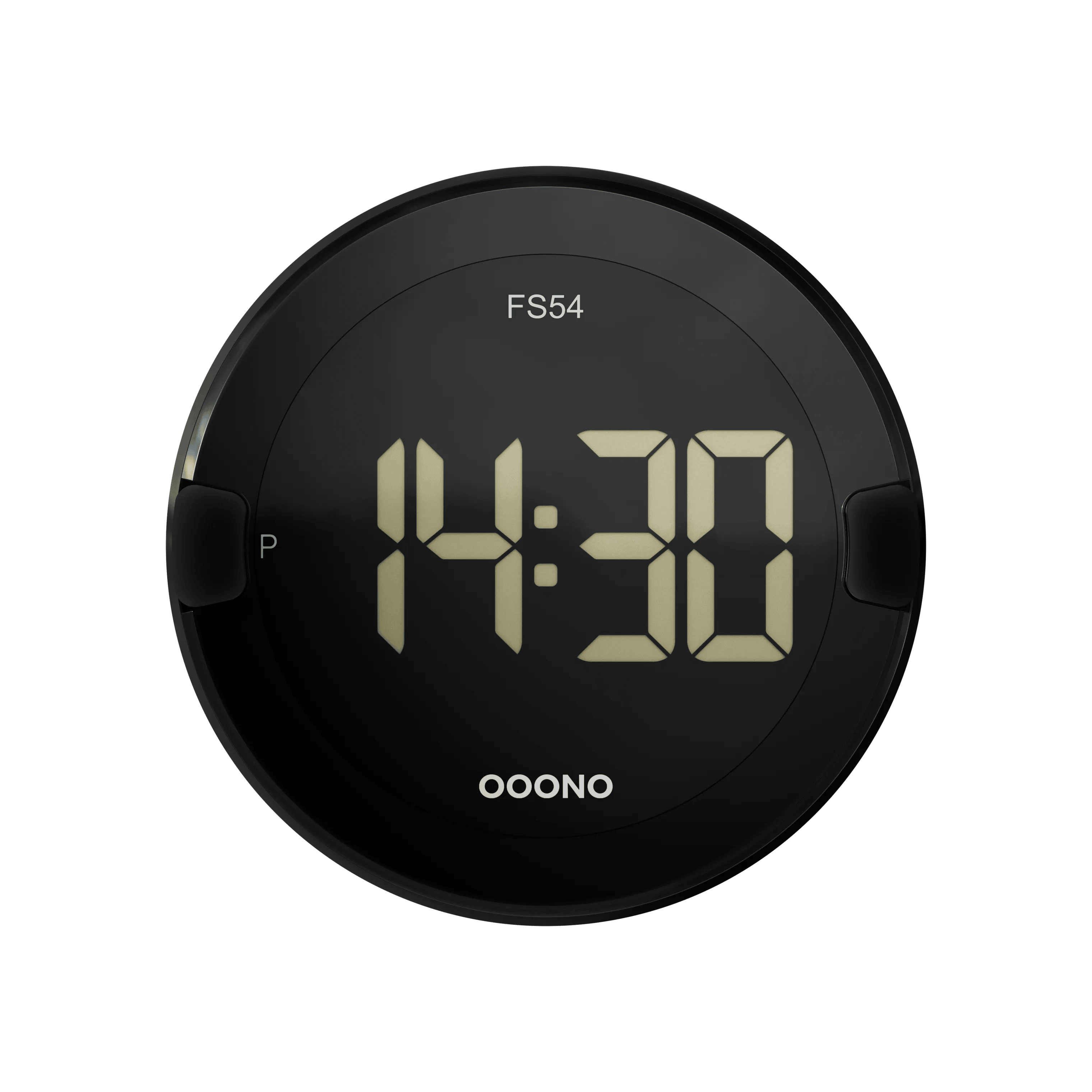 ooono P-skiver PARK NO2 P-skive i Sort, 1