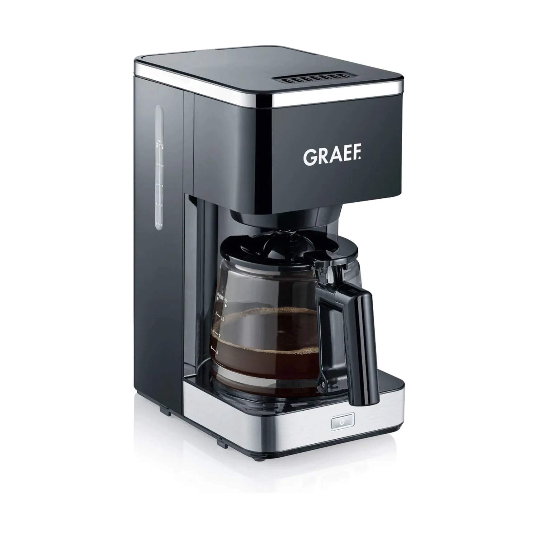 Graef Kaffemaskiner FK402 Kaffemaskine i Sort, 1
