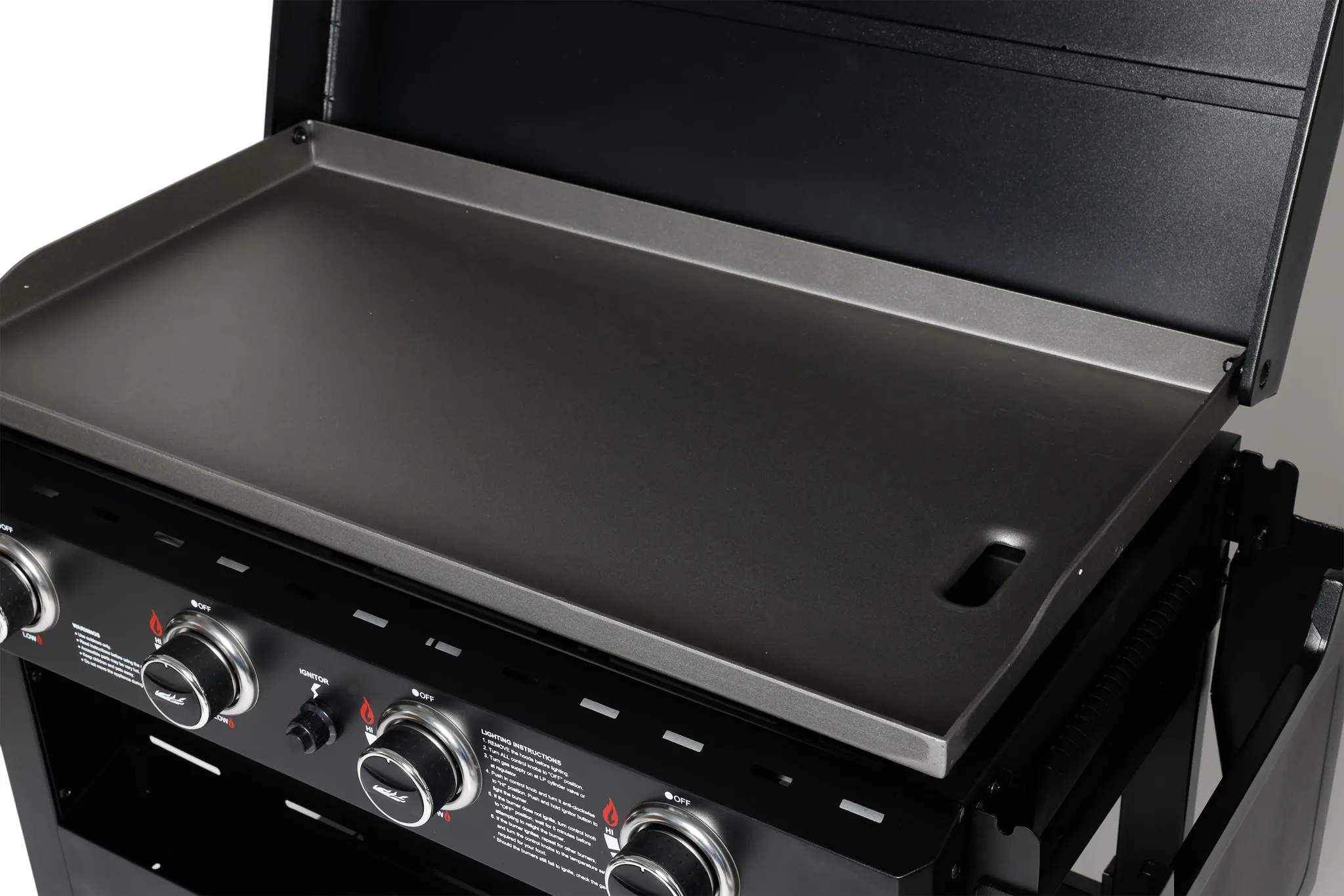 Timm Vladimir Kitchen plancha grill Plancha Gasgrill i sort, 2