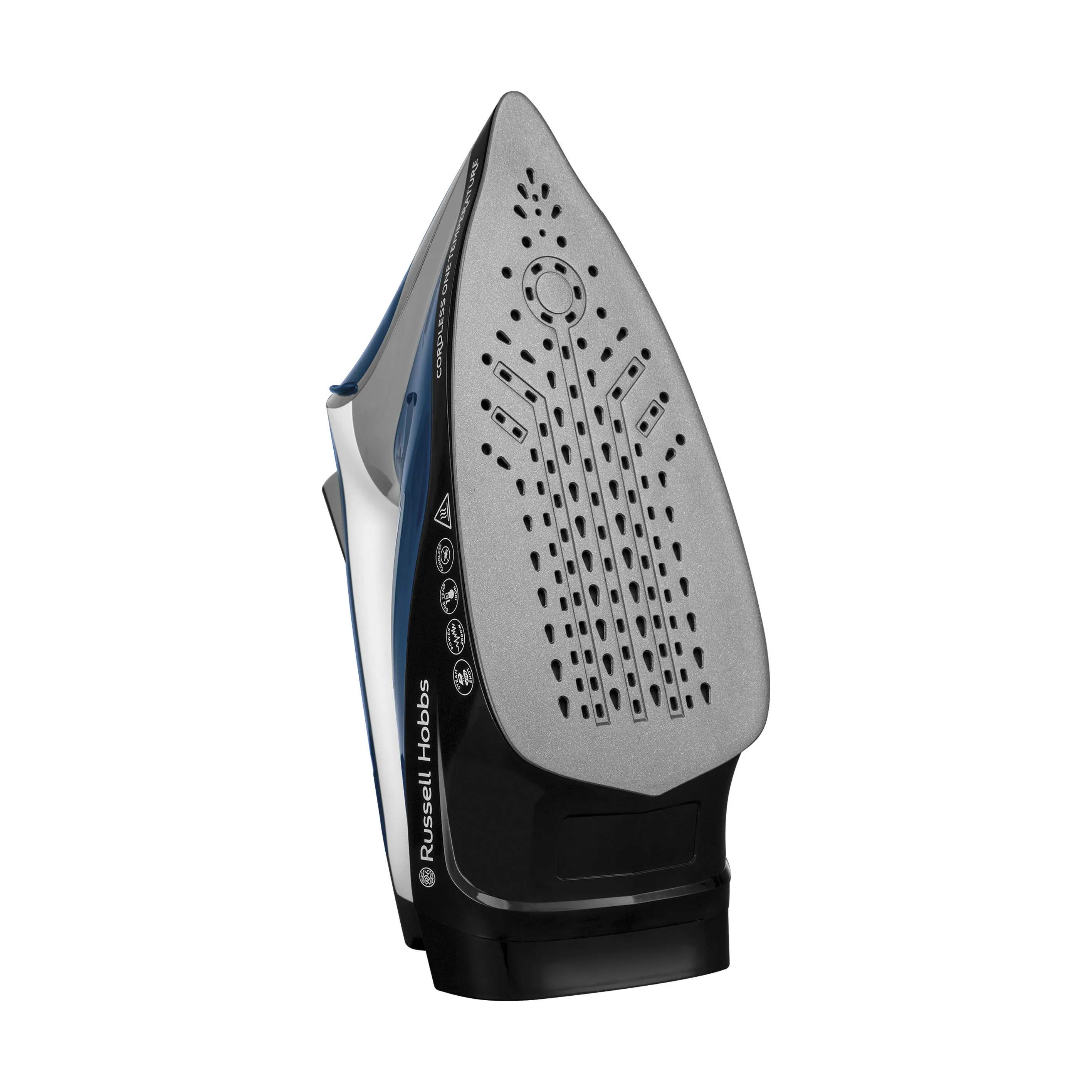 Russell Hobbs Strygejern Cordless One Temperature Dampstrygejern i Blå, 4