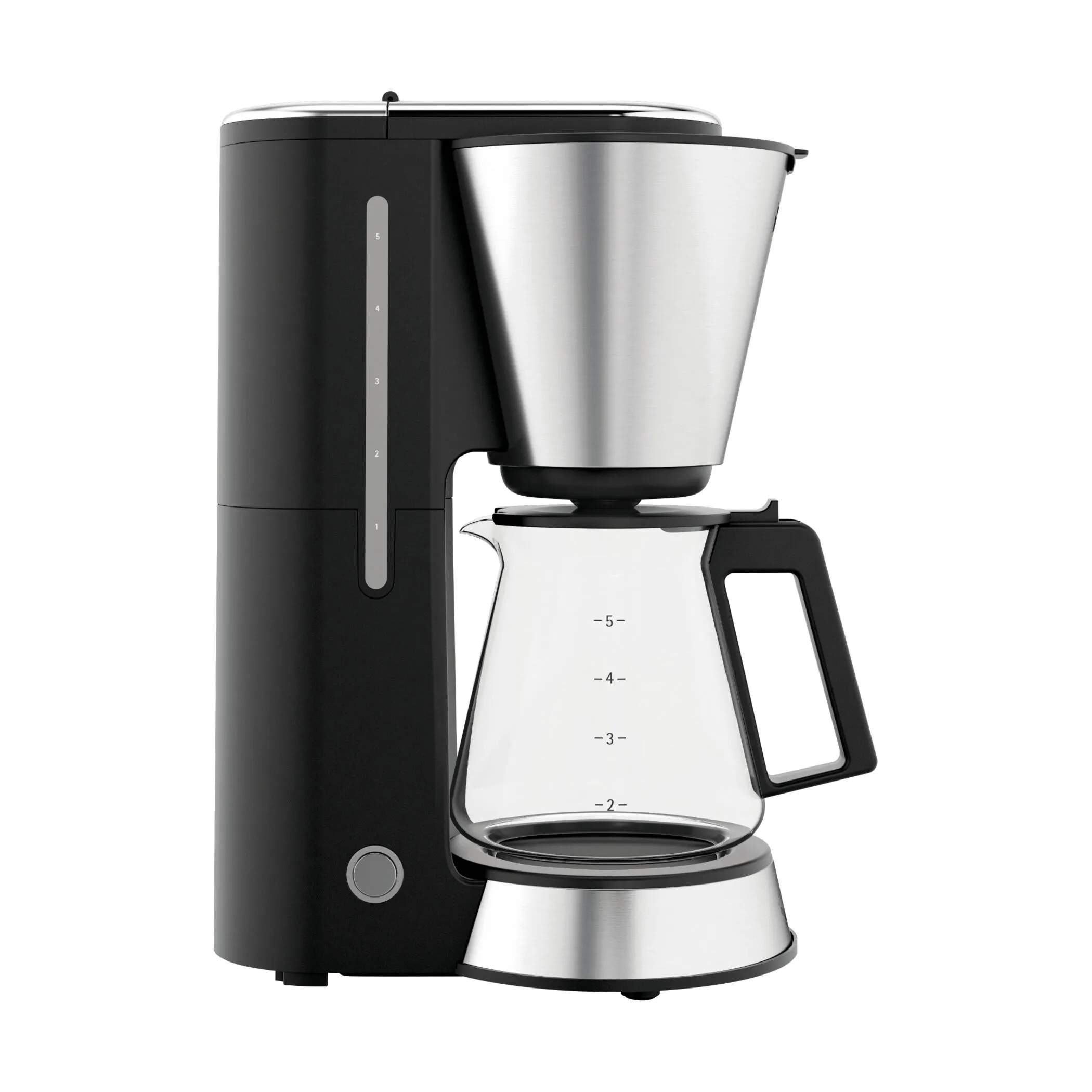 WMF Kaffemaskiner KitchenMinis Kaffemaskine i Sølvfarvet, 6