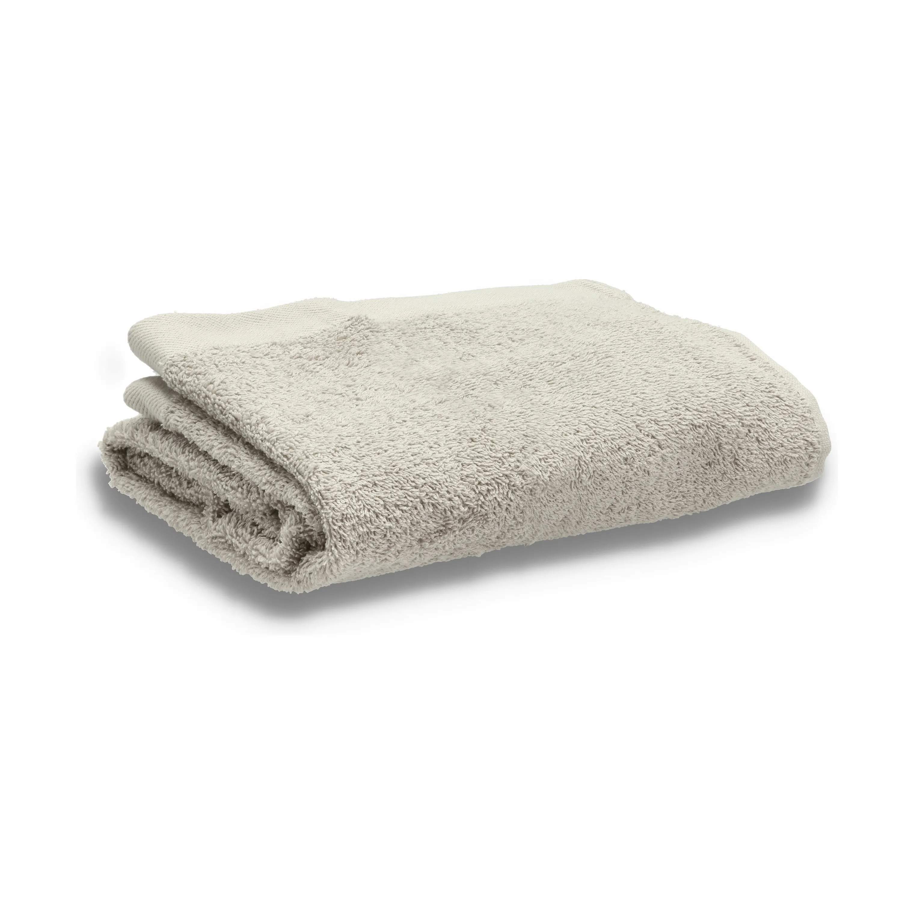Organic Comfort Håndklæde, light grey, large