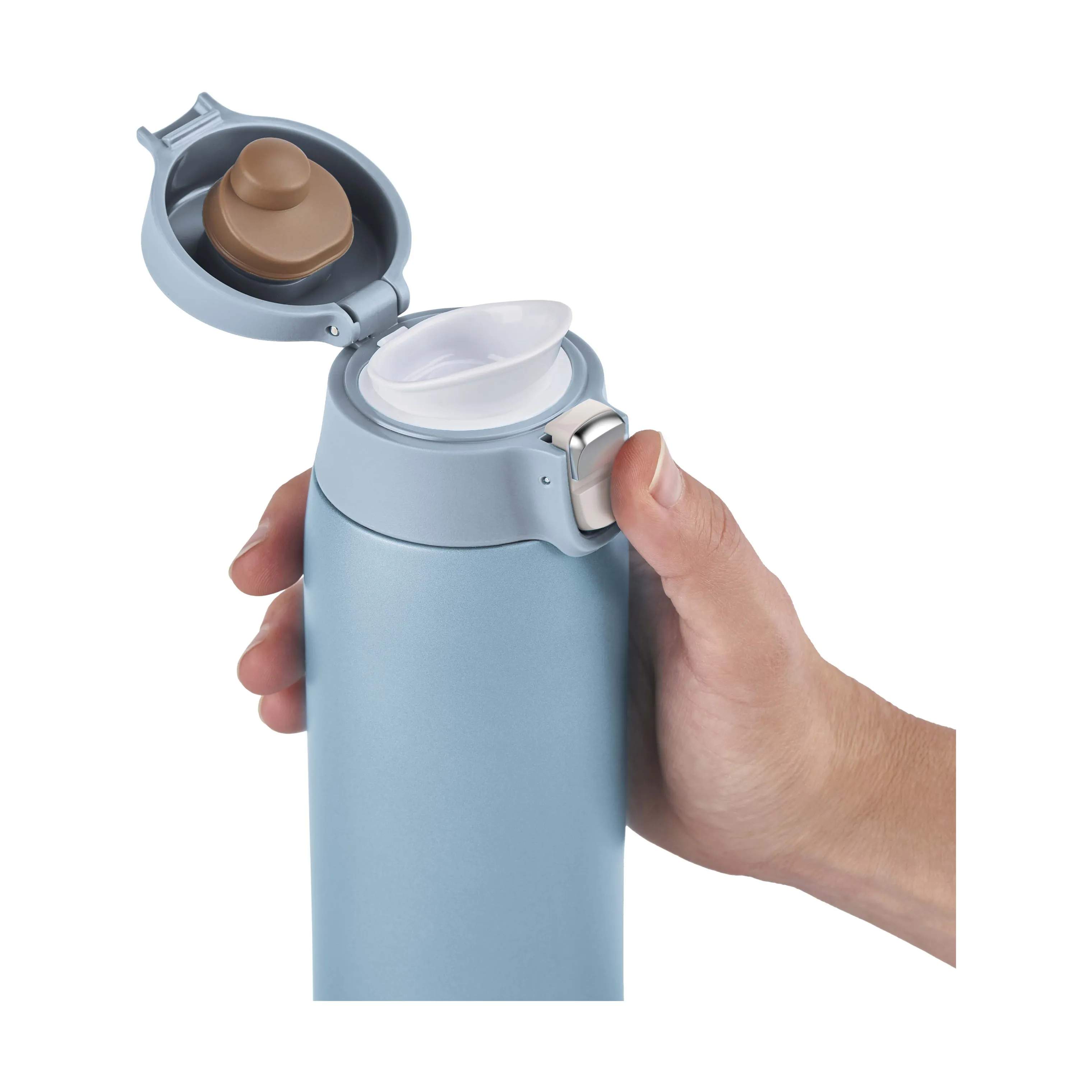 Emsa To go kopper Light To Go Light To-Go Rejsekrus i Is blå, 4