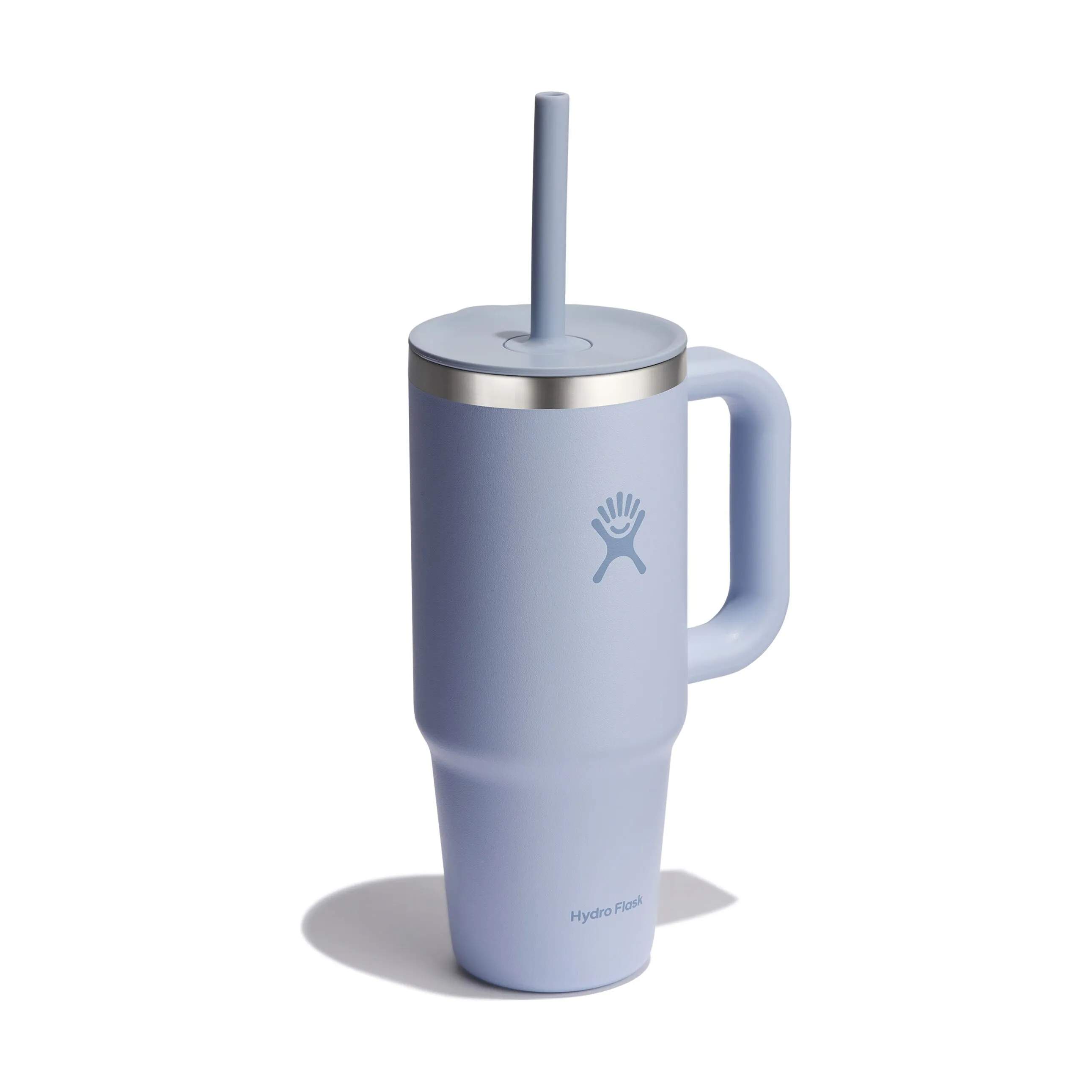 Hydro Flask To go kopper All Around Travel Tumbler i Lyseblå, 709 ml, 4