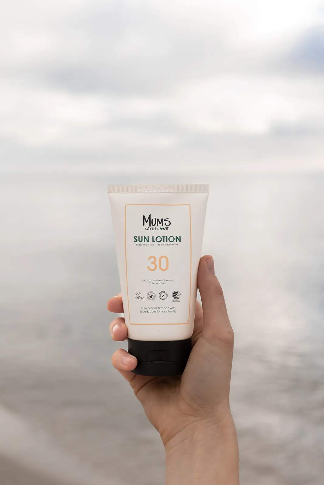Mums with love Solcreme Sun Lotion SPF30 i Sun Lotion SPF30, 3